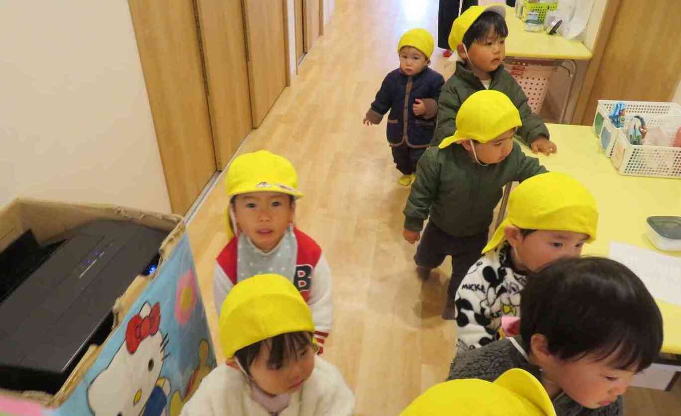 しゅっしゅ！ぽっぽ！♩