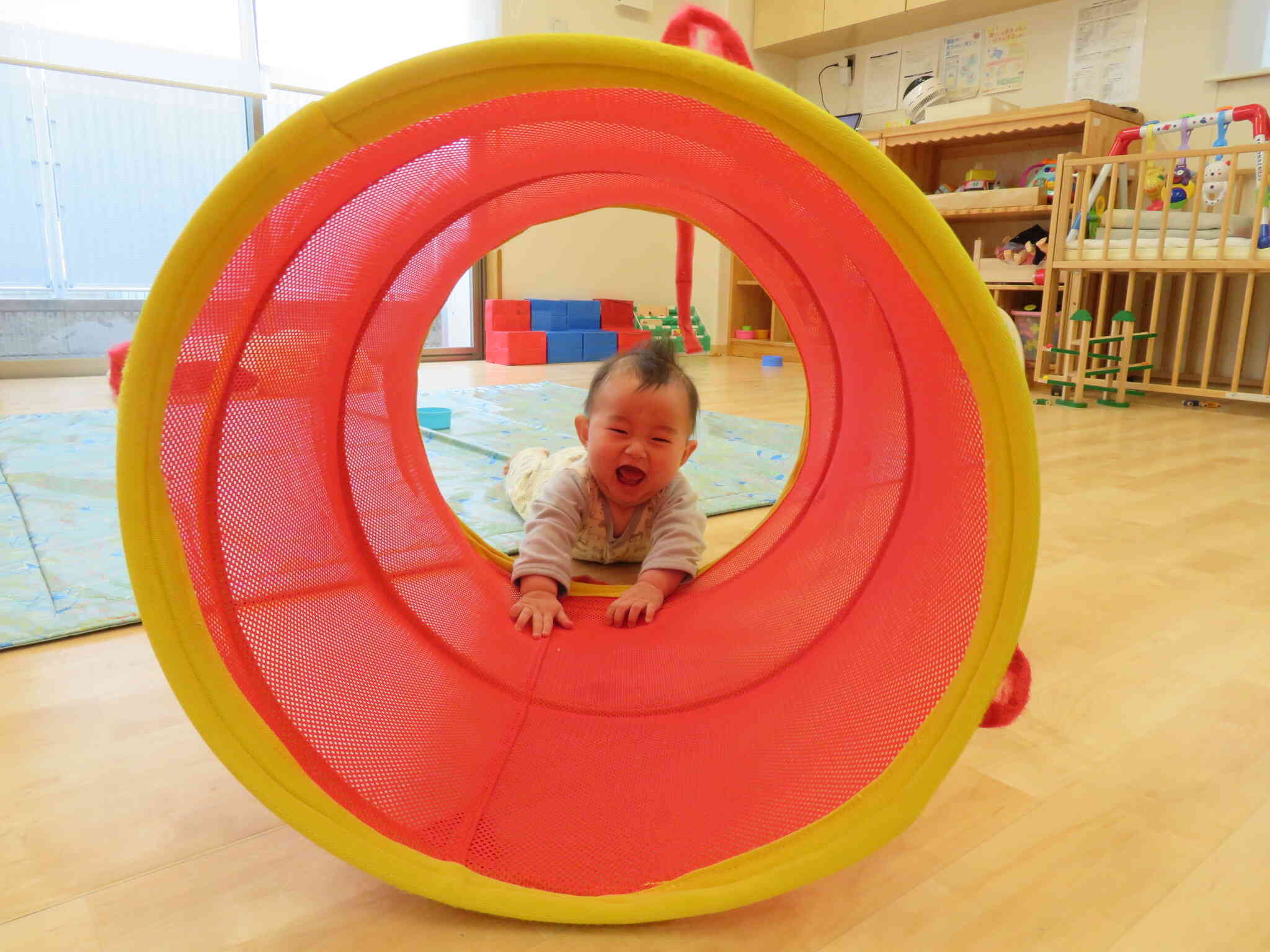 トンネルを抜けよう！！