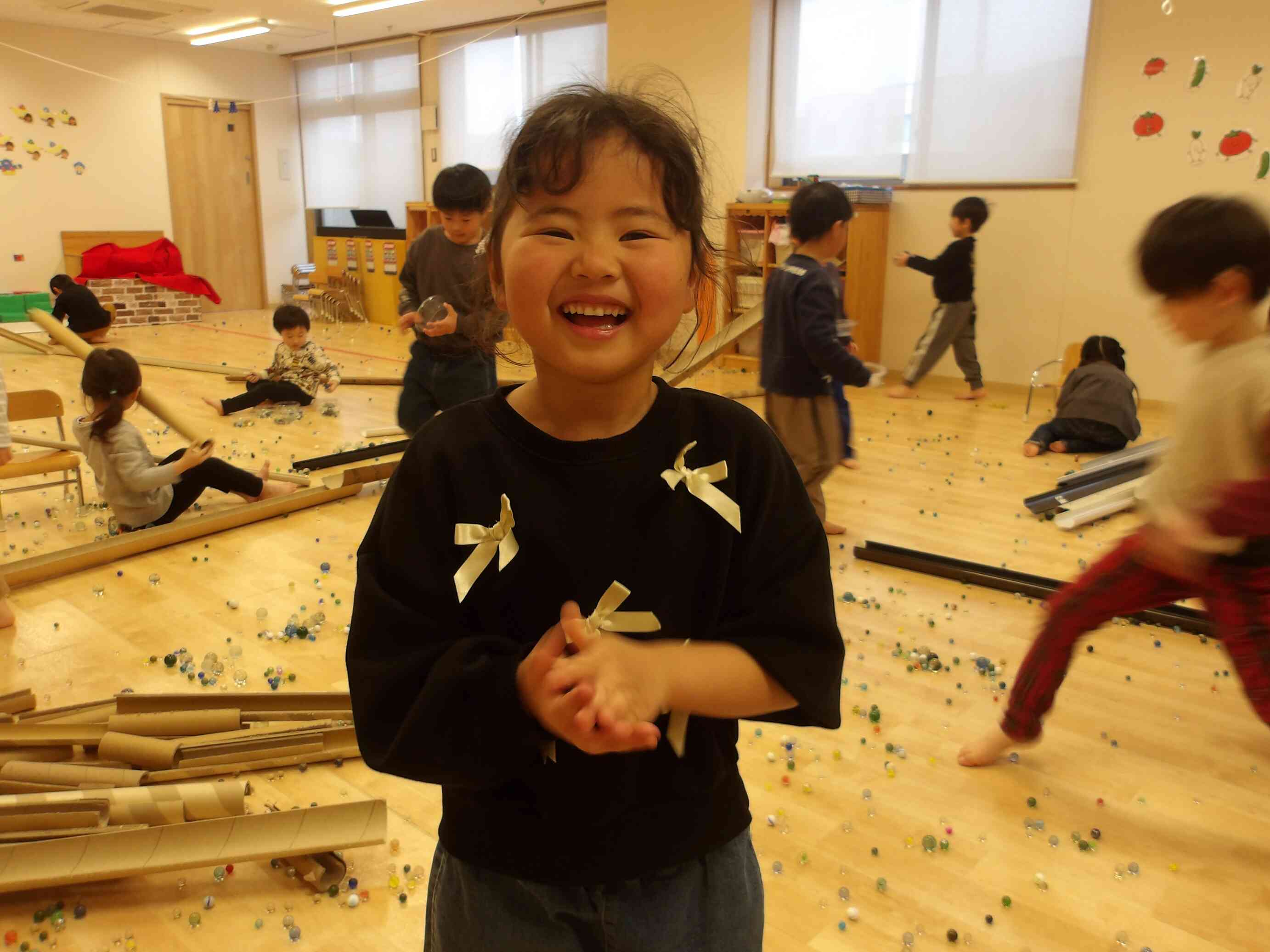 おもいっきり楽しみました☆