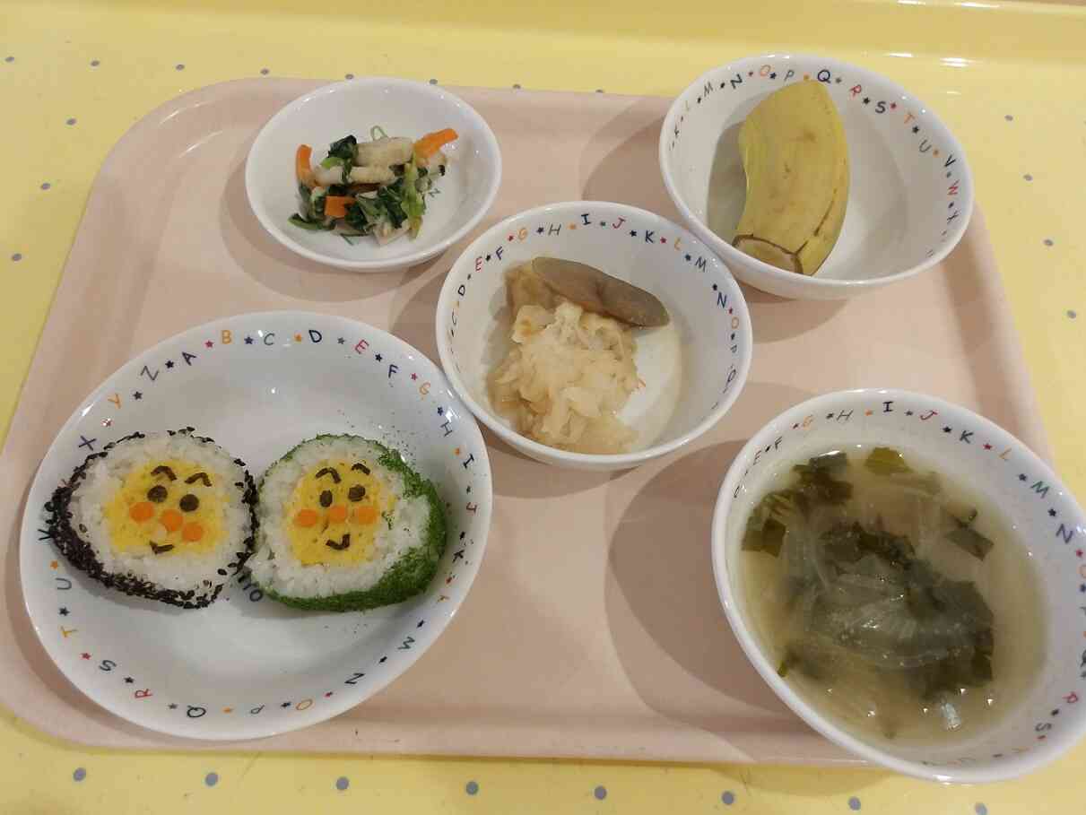 節分の日の給食