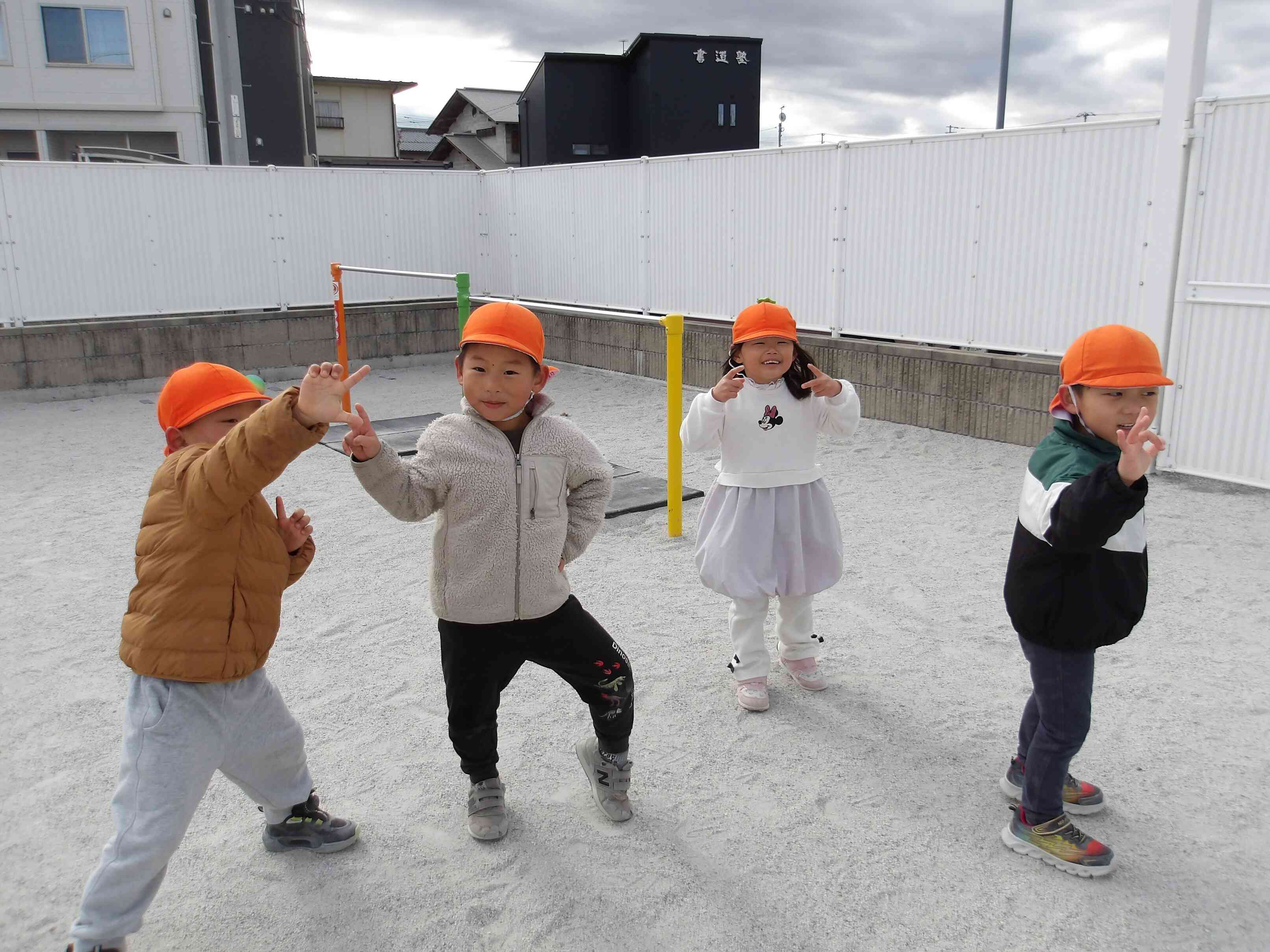 たくさん遊んで、心も体もぽっかぽか！
