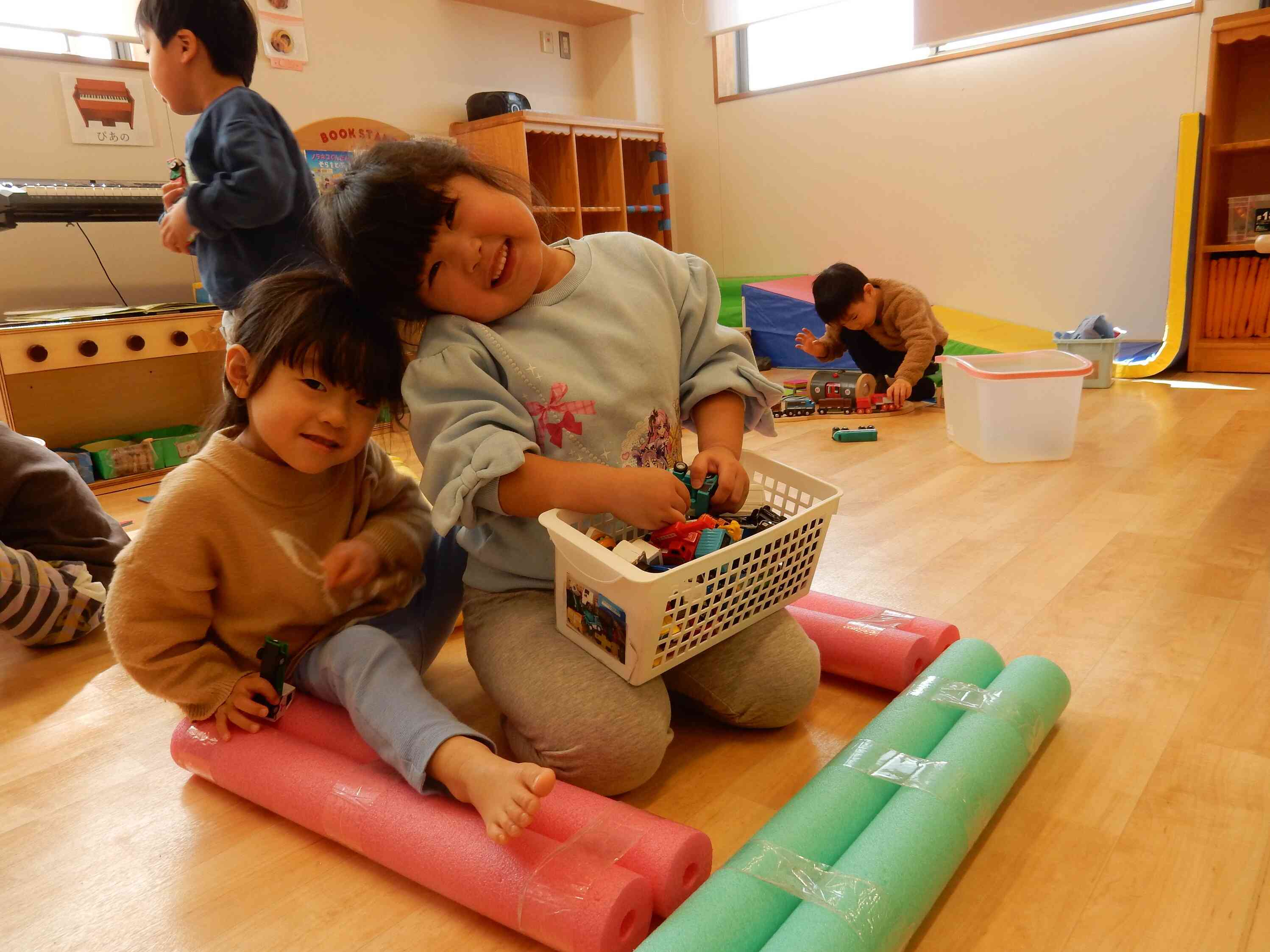 りす組の日常☆（３歳児）