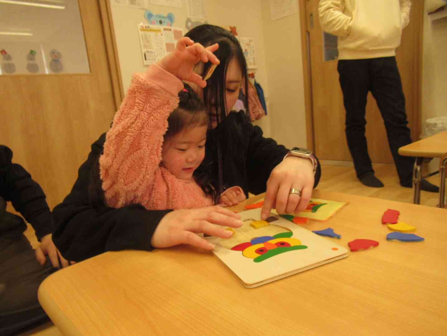 ママとチャレンジ☆