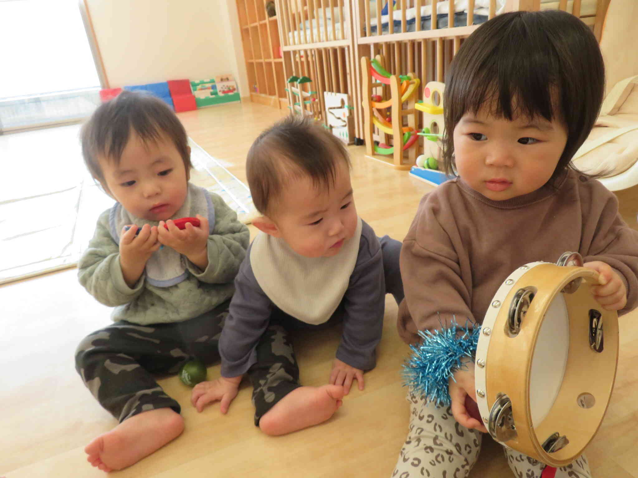 ひよこ組の様子☆（０歳）