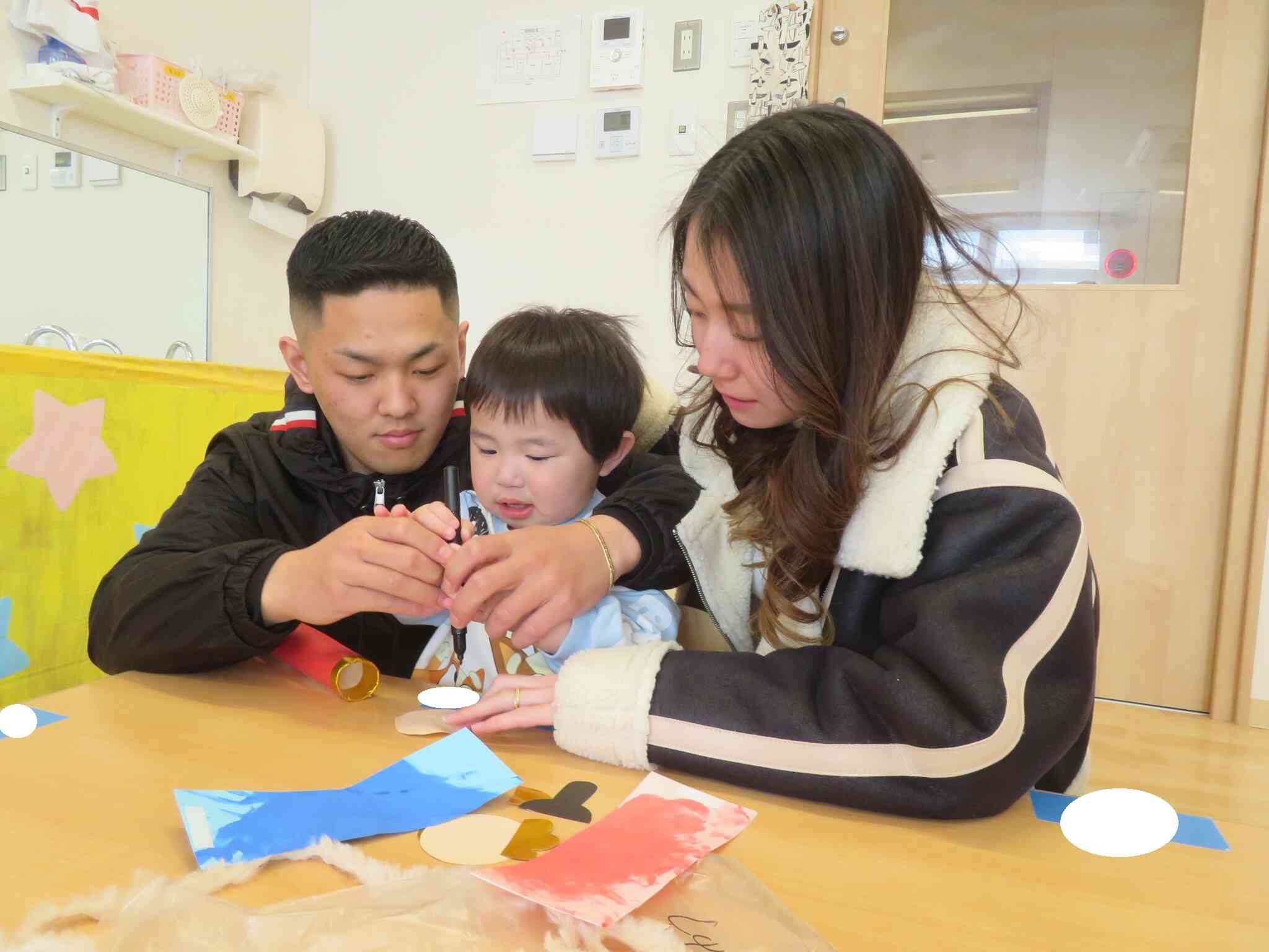 どんな作品ができるかな~♪