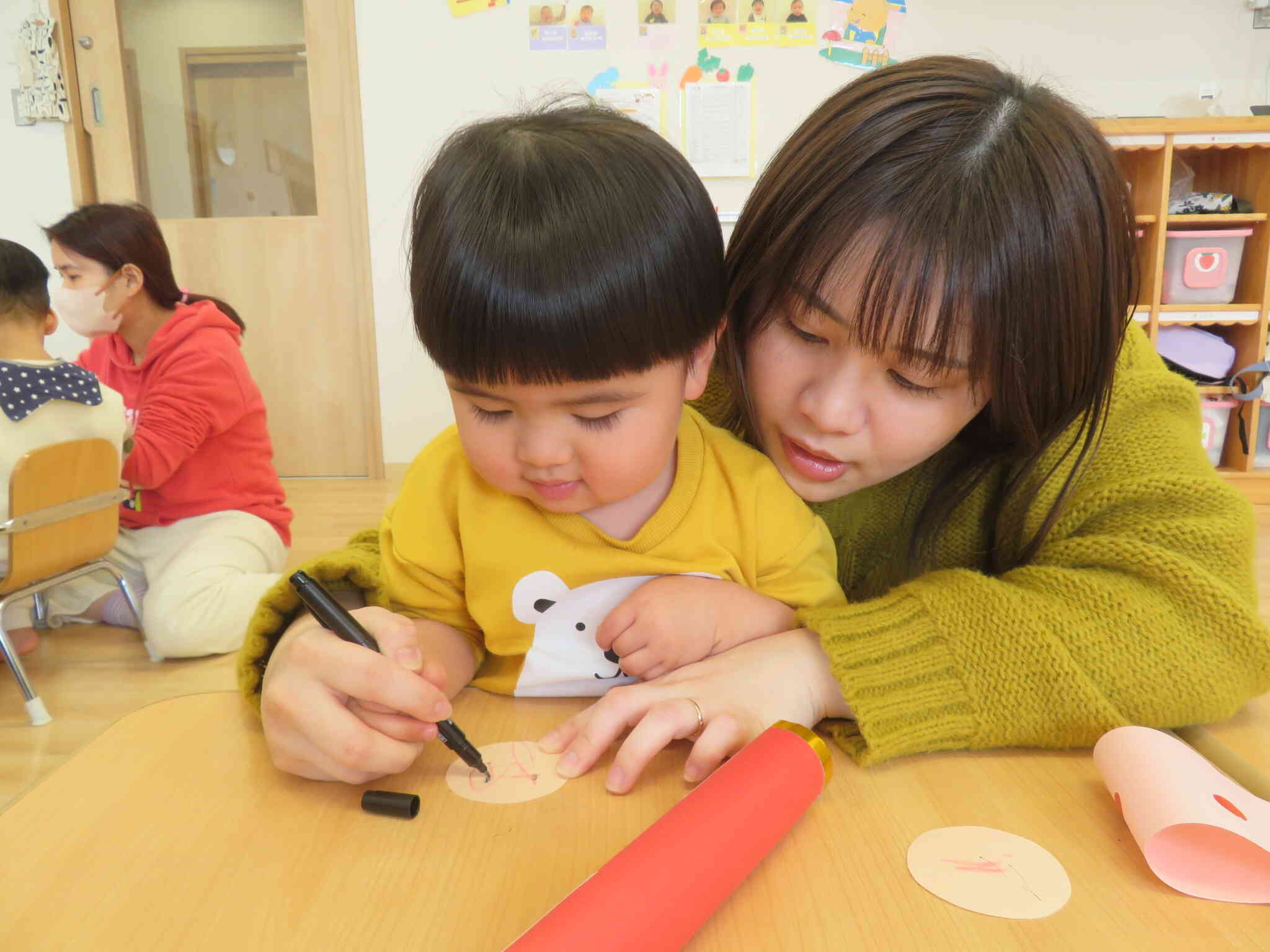 参観＆給食試食会♡(1歳児・2歳児)