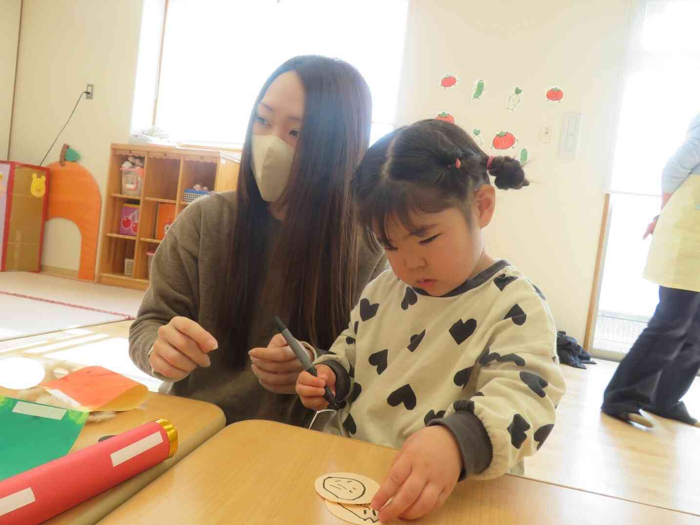 上手に描けたね♡