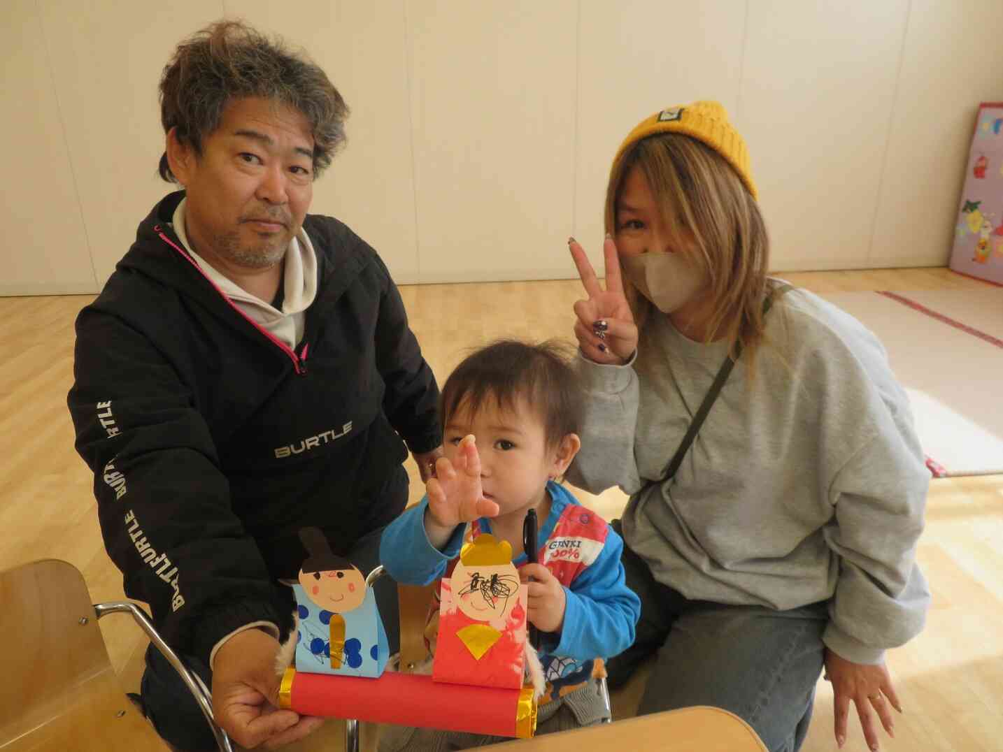 はい、チーズ☆