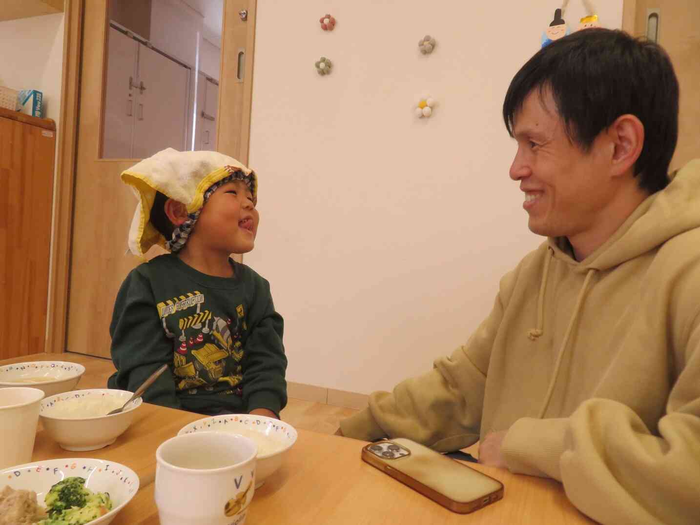 大好きなパパに甘えちゃうよ♡