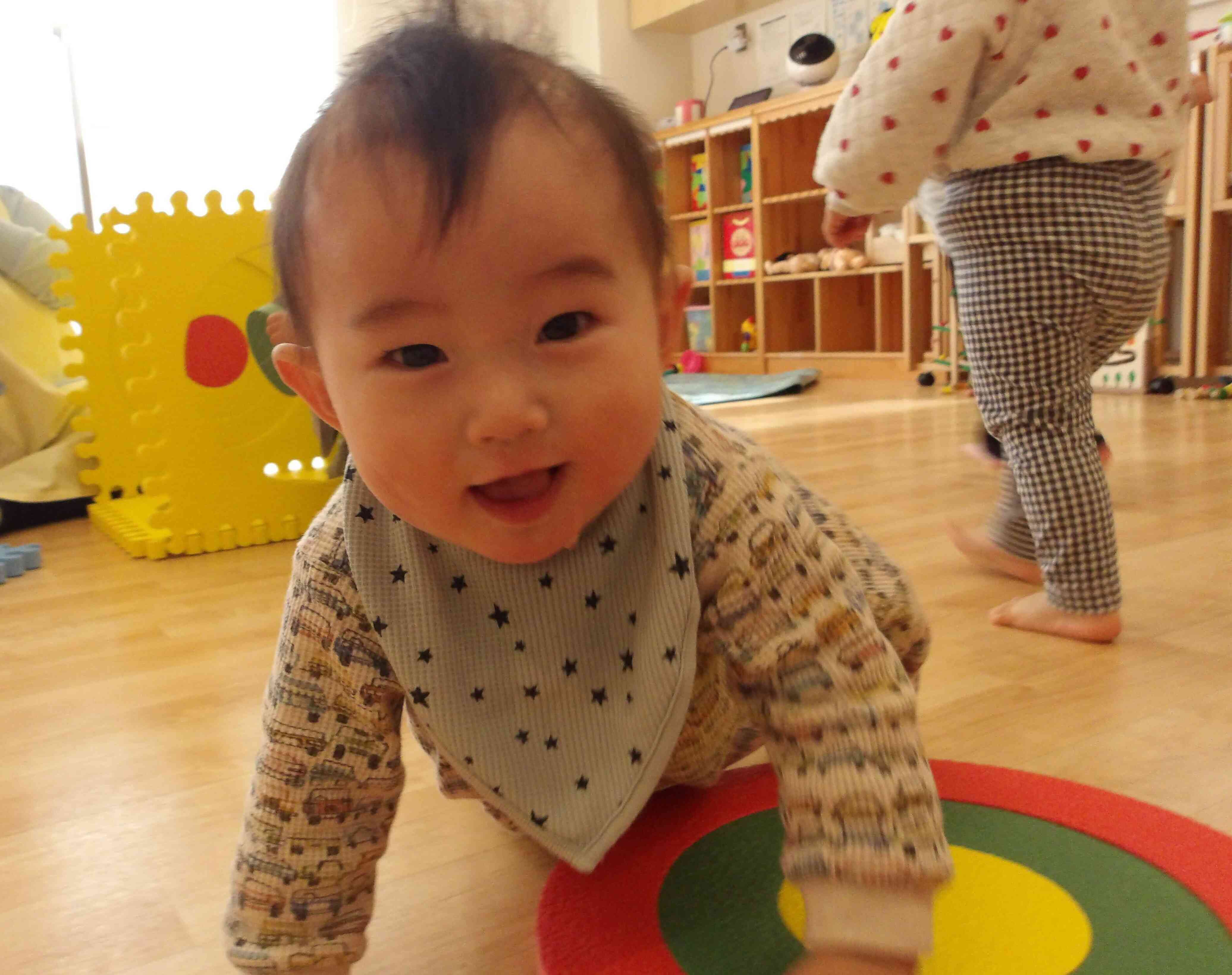 カメラみーつけた！