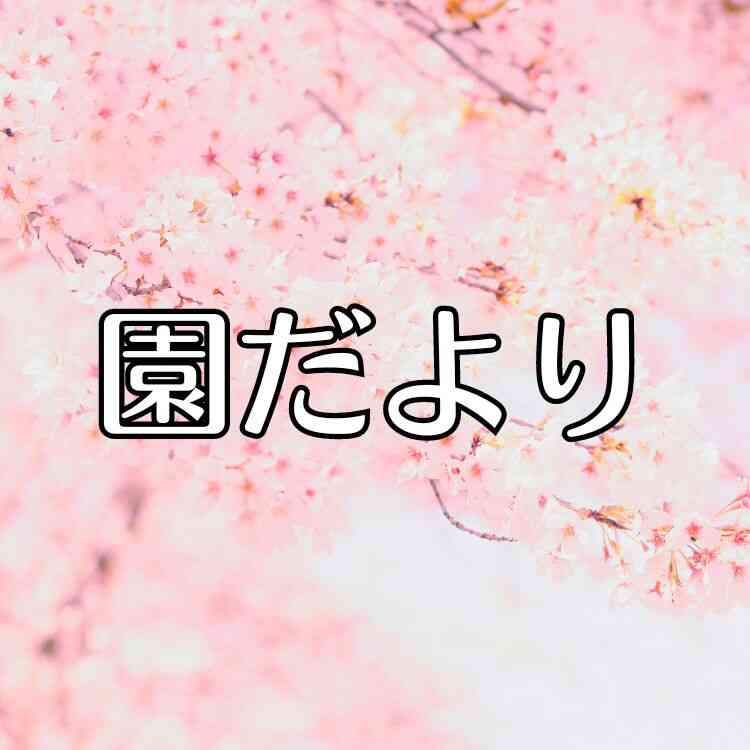4月の園だより