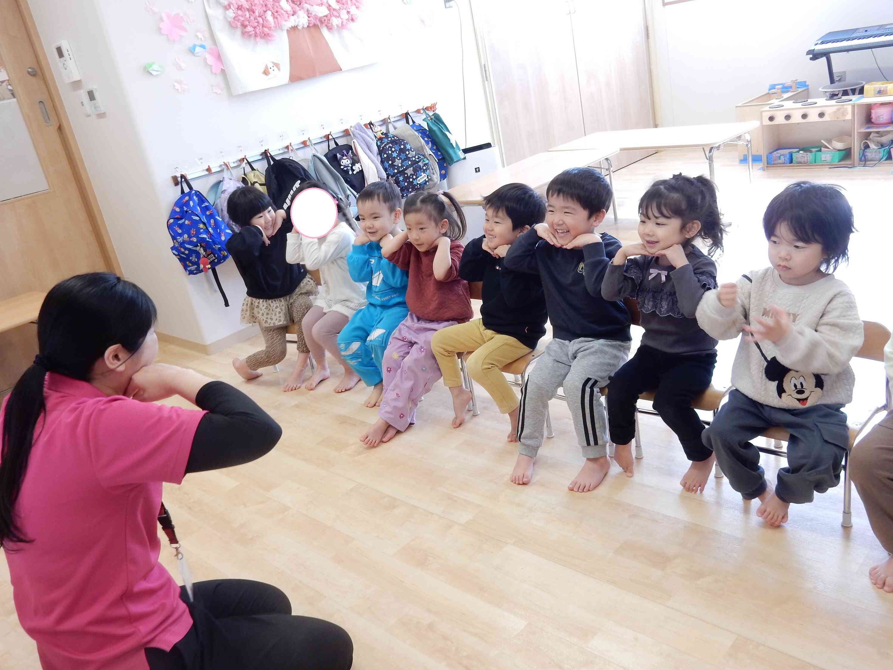 セイハ英語教室☆（３歳児りす組）