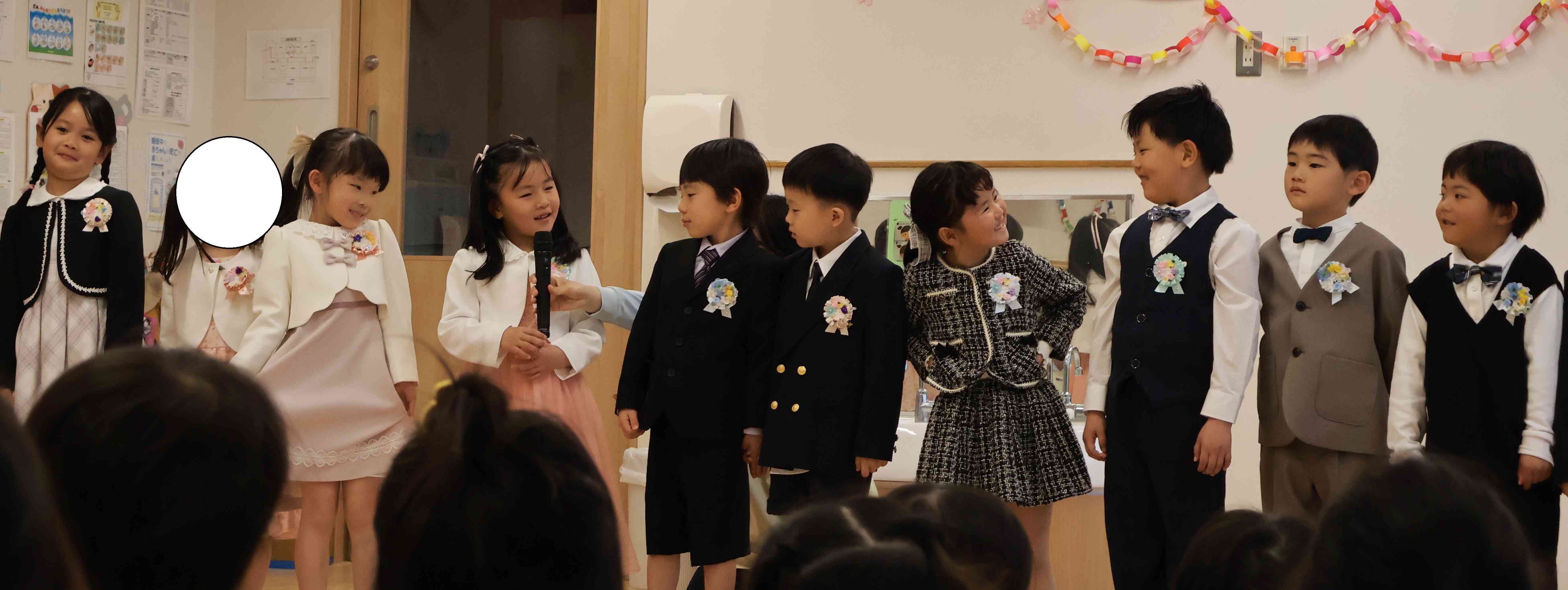 きりん組さんありがとう♡