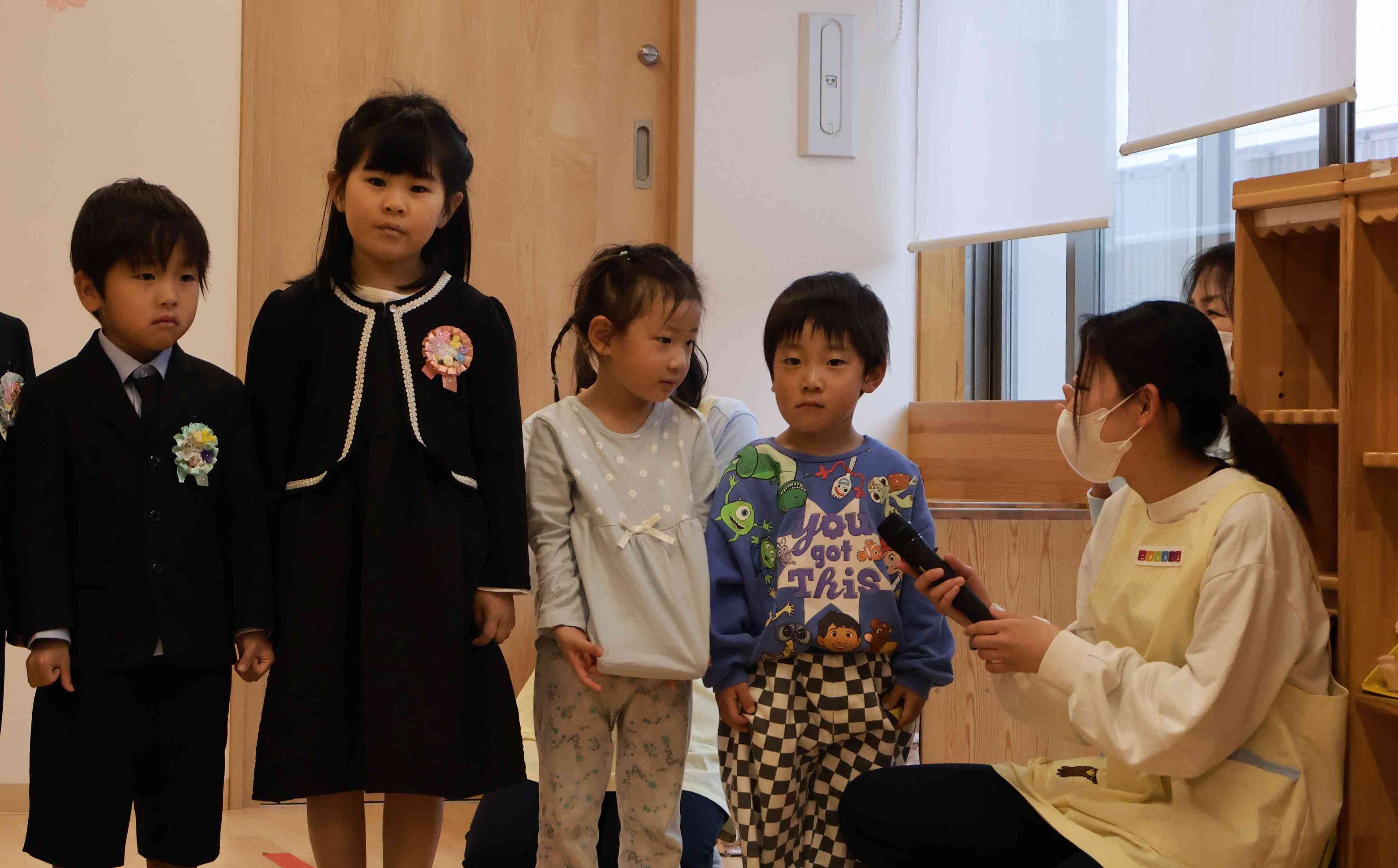 友だちとたくさん遊んで楽しかったね！