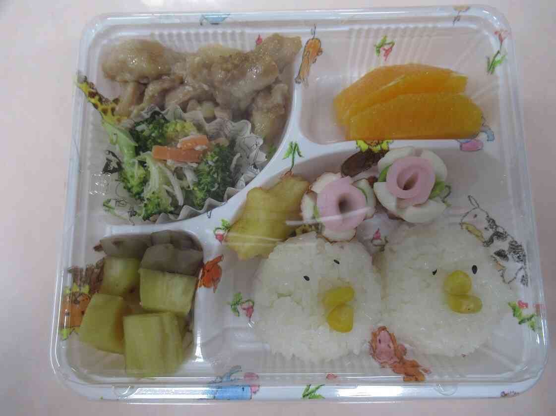 お別れお弁当給食