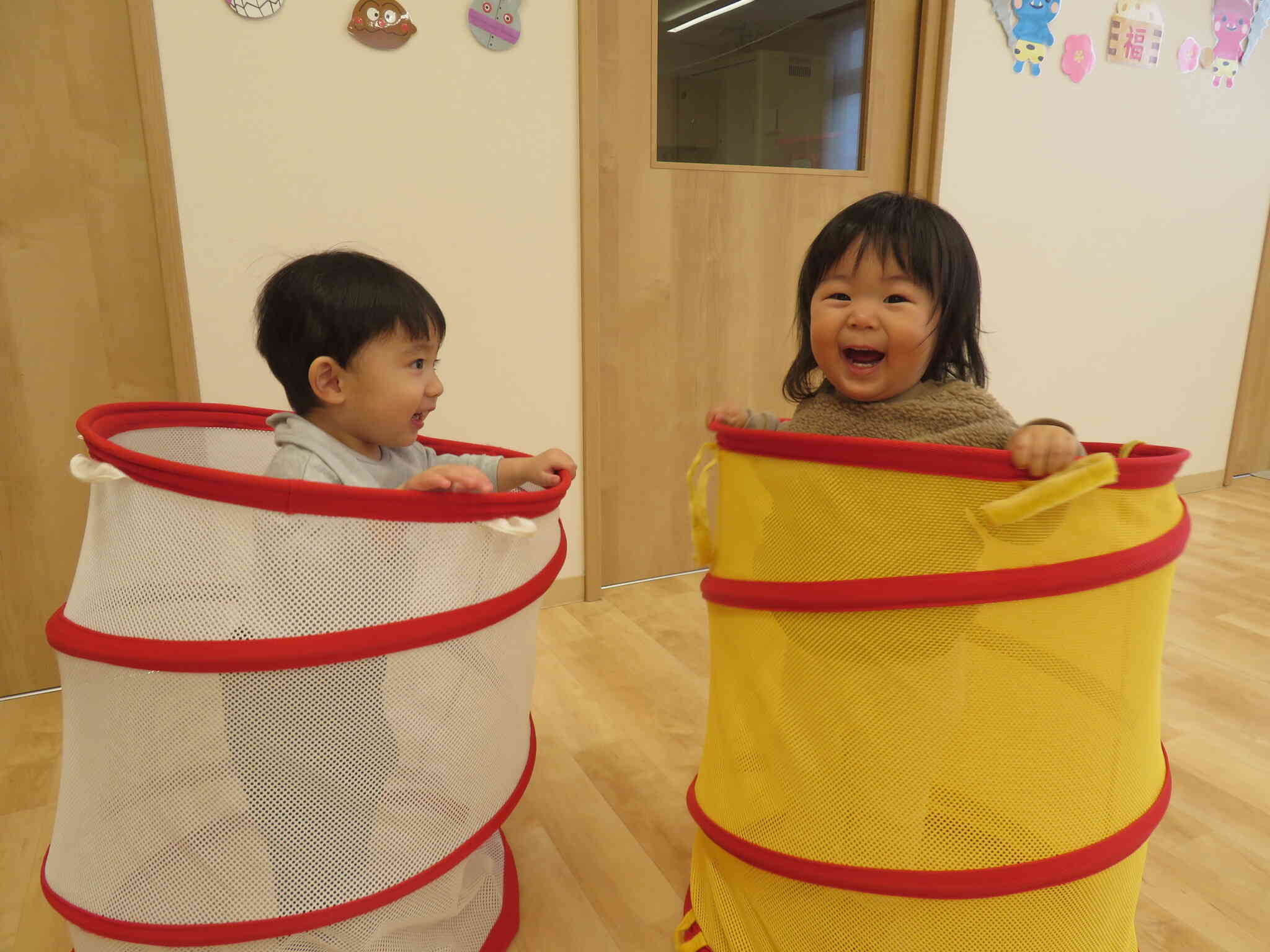 ひよこ組さんの様子！（０歳）