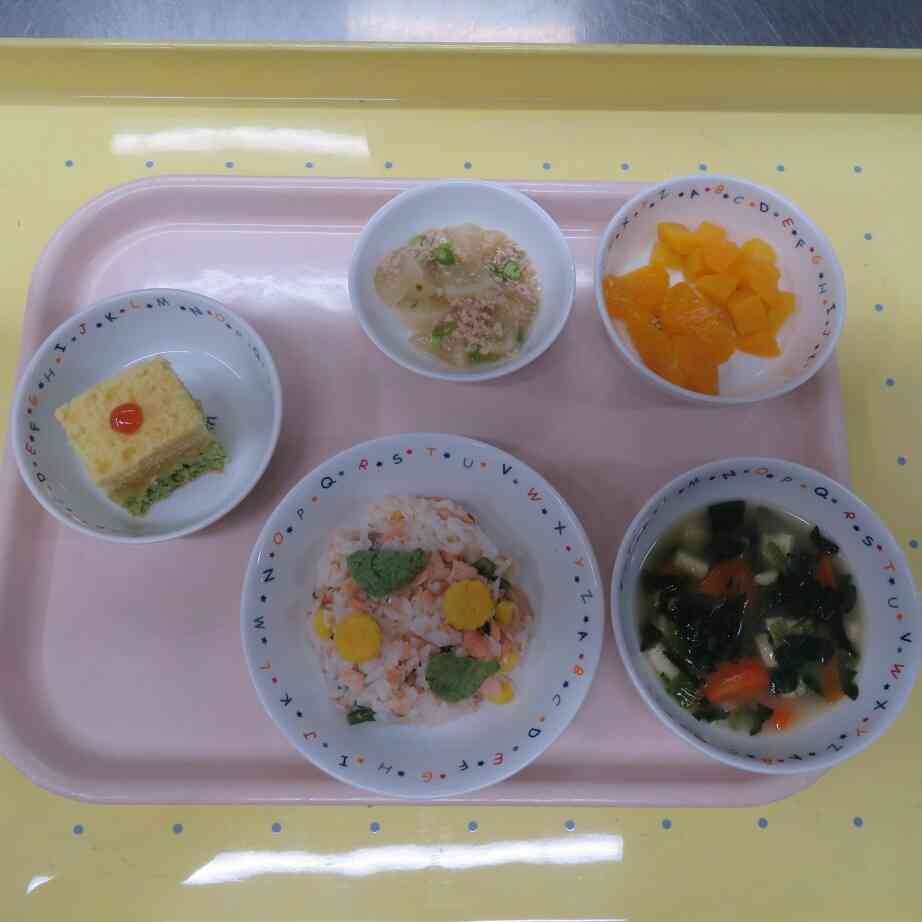 ひなまつりの給食