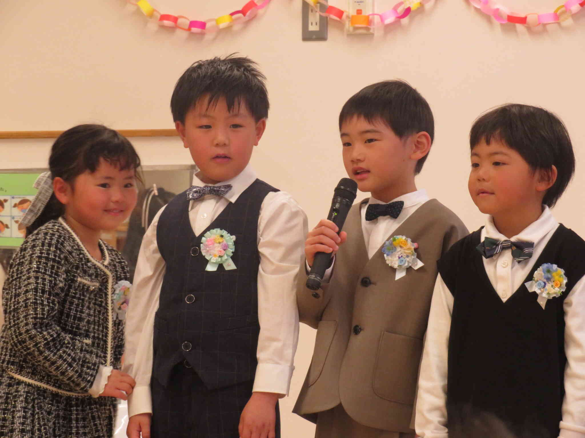 卒園おめでとう♡お別れ会　5歳児
