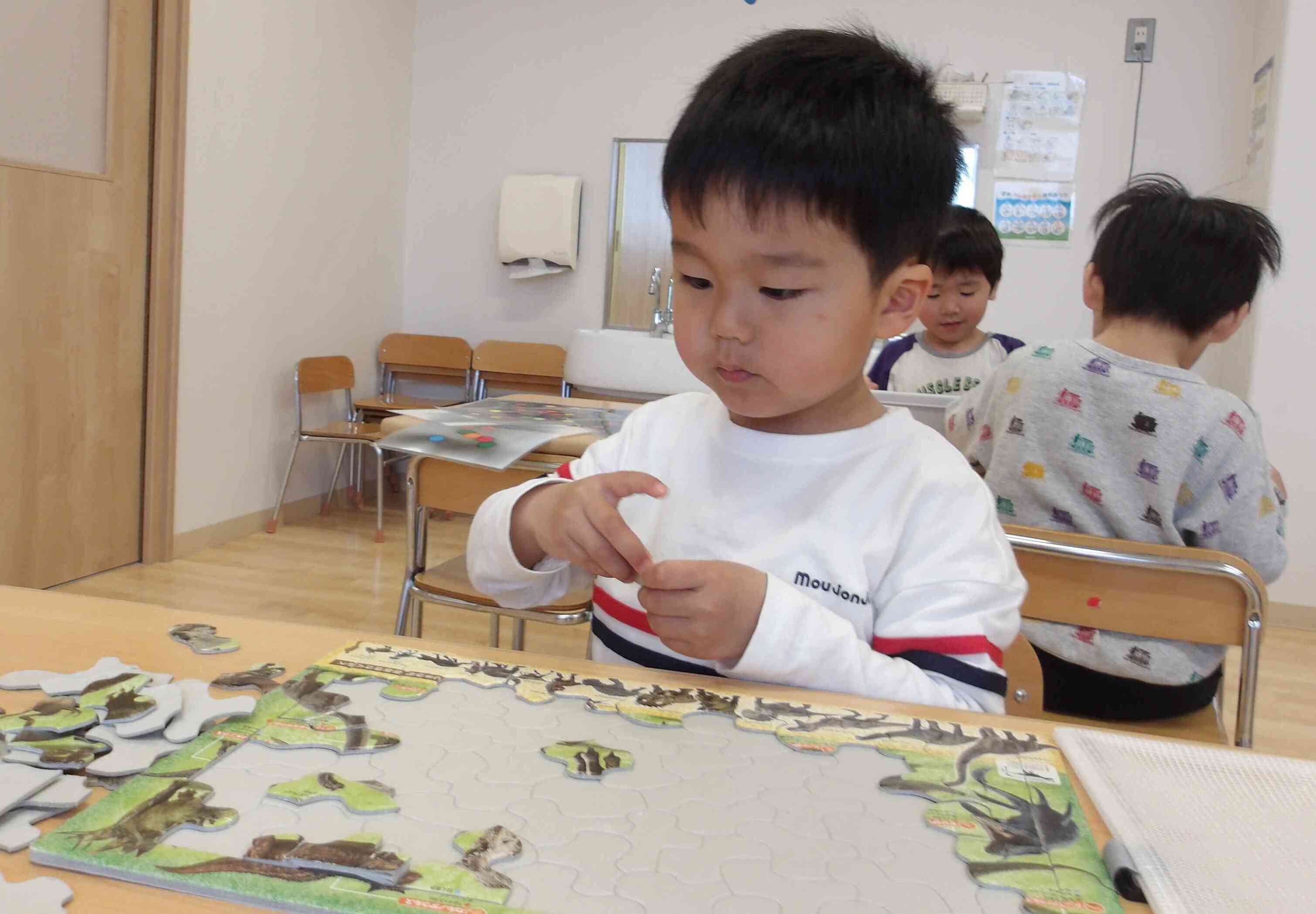 パズルの難易度もレベルアップ☆