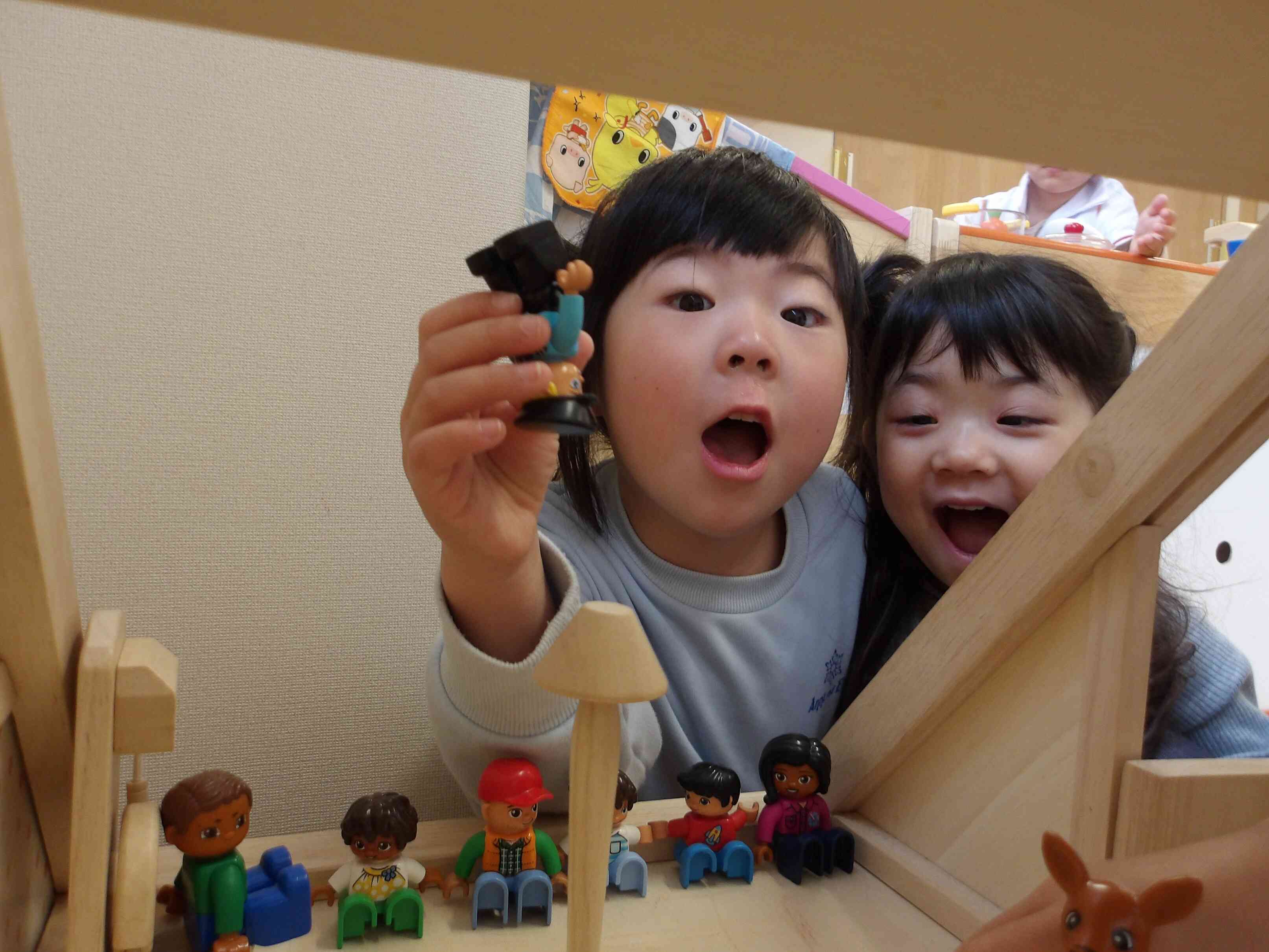 ぱんだ組さんの様子☆(4歳児)