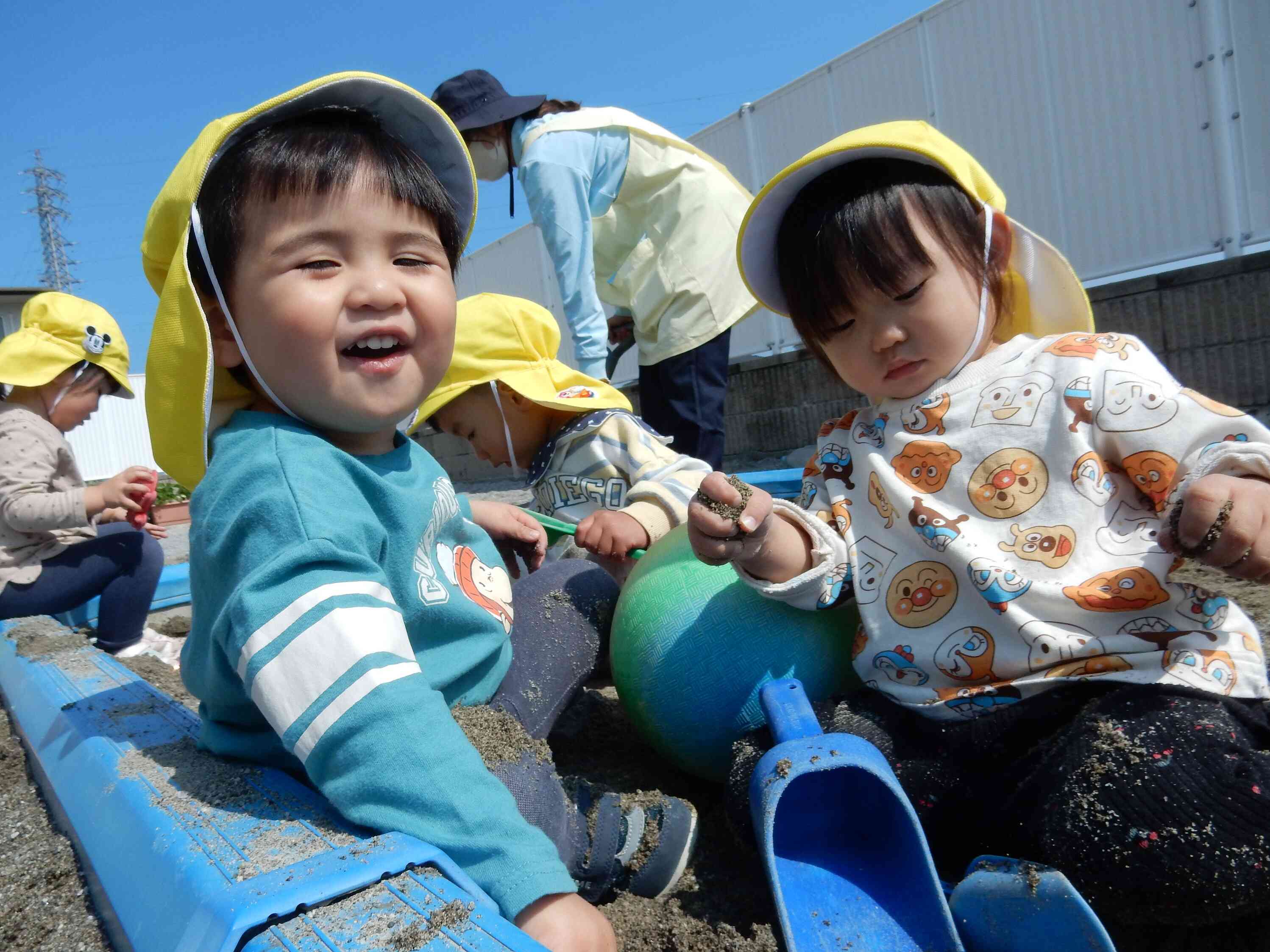 うさぎぐみの日常☆（２歳児）