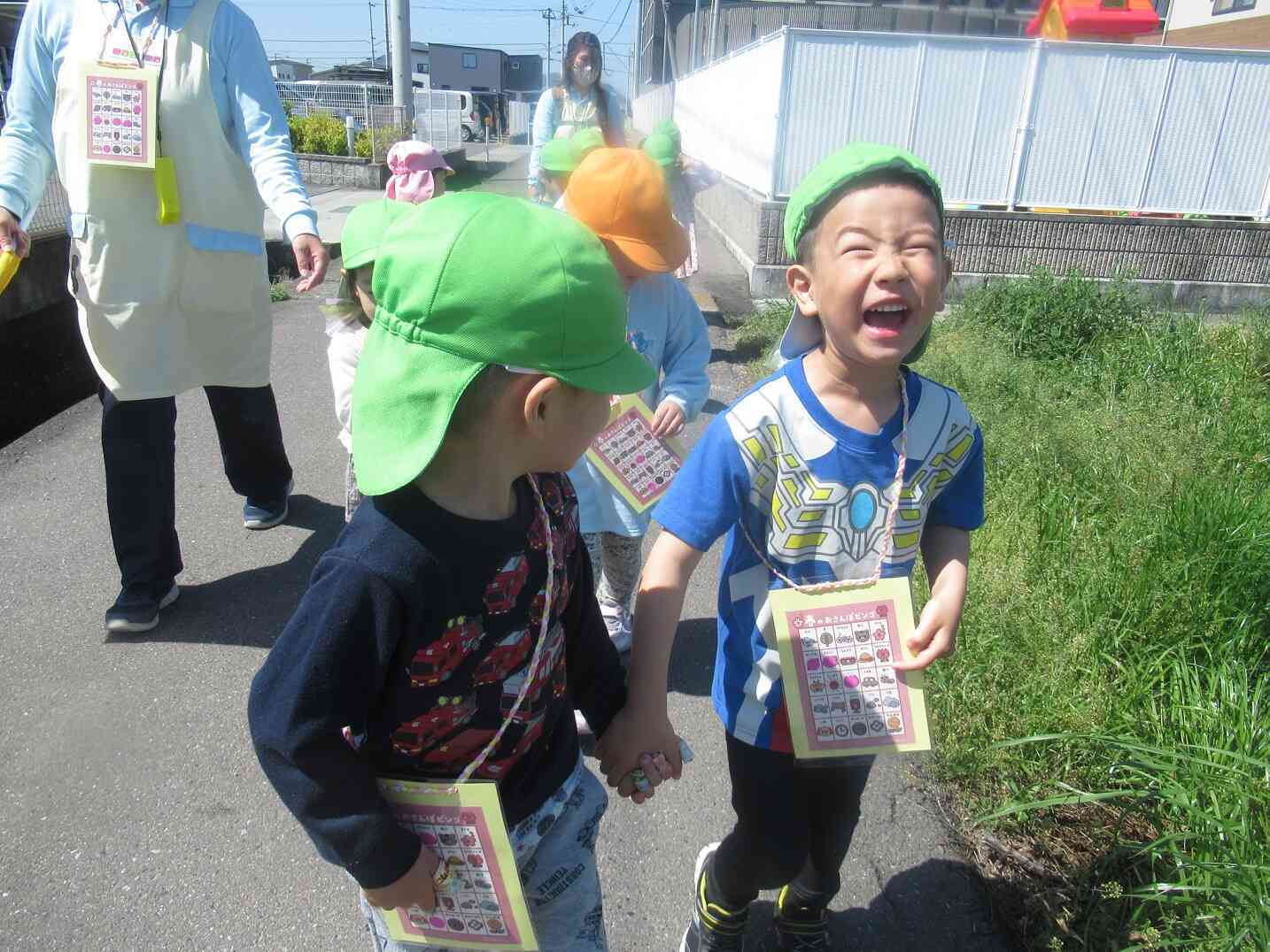 ぱんだ組さんの様子♪(4歳児)