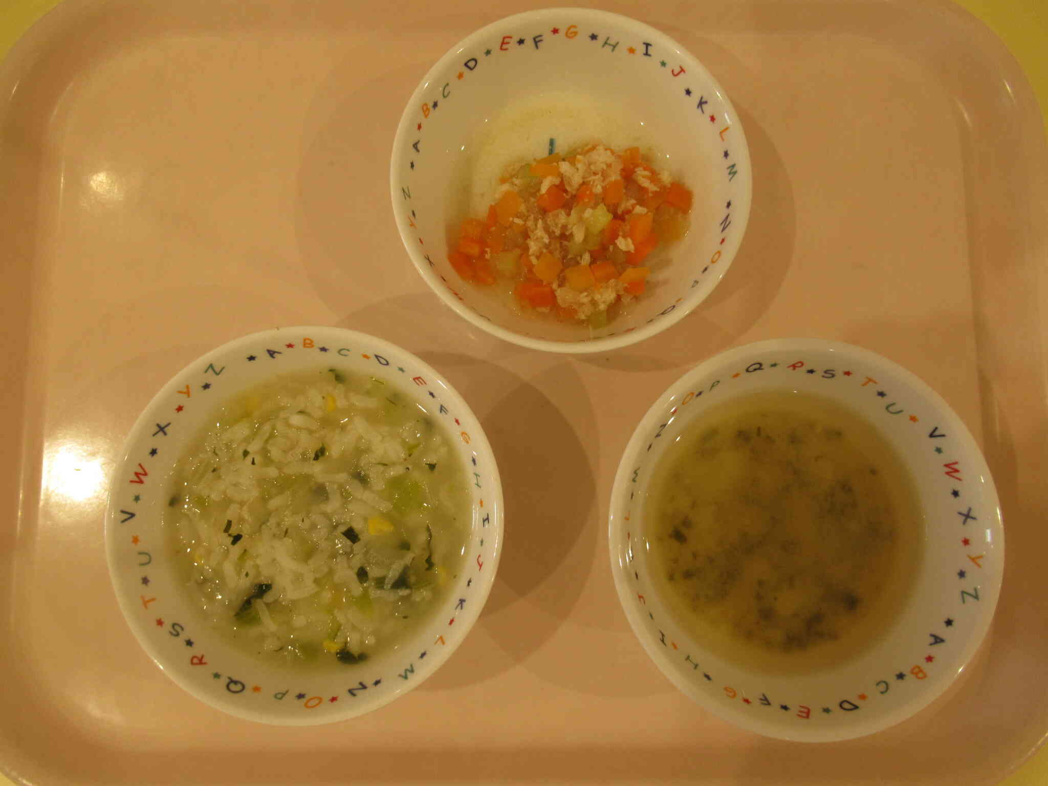 4月30日　離乳食　後期の食事