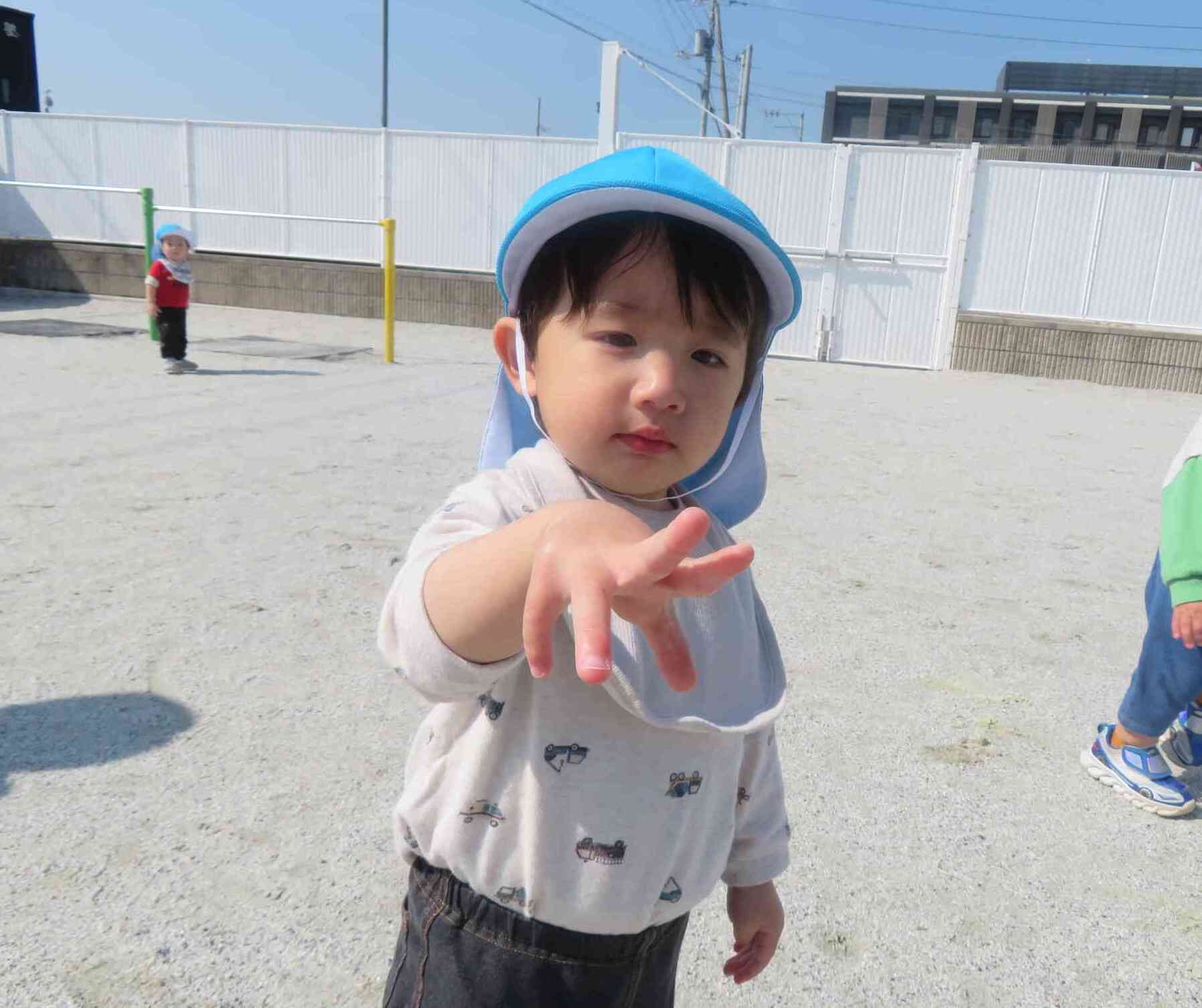 やっほー！！