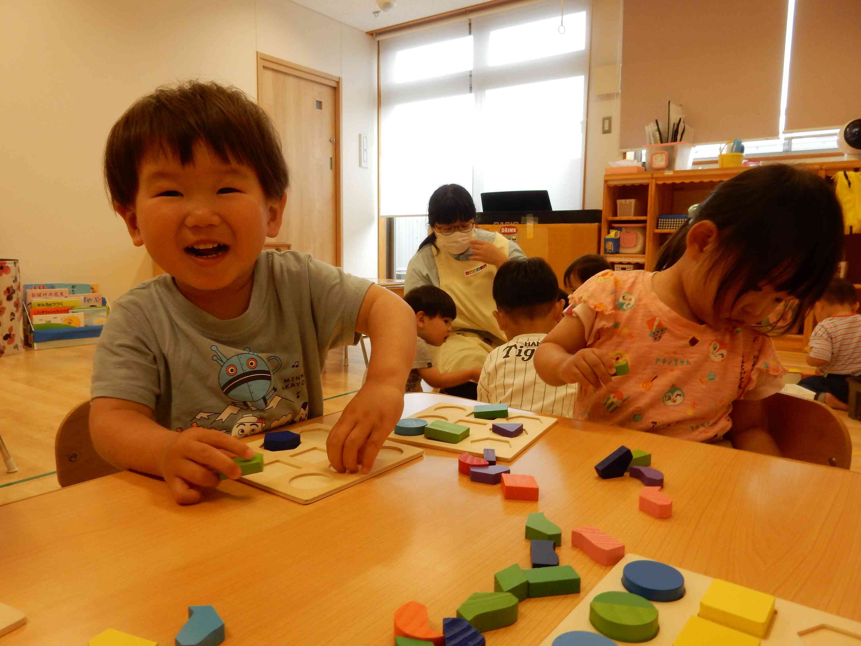 うさぎ組の日常☆（２歳児）