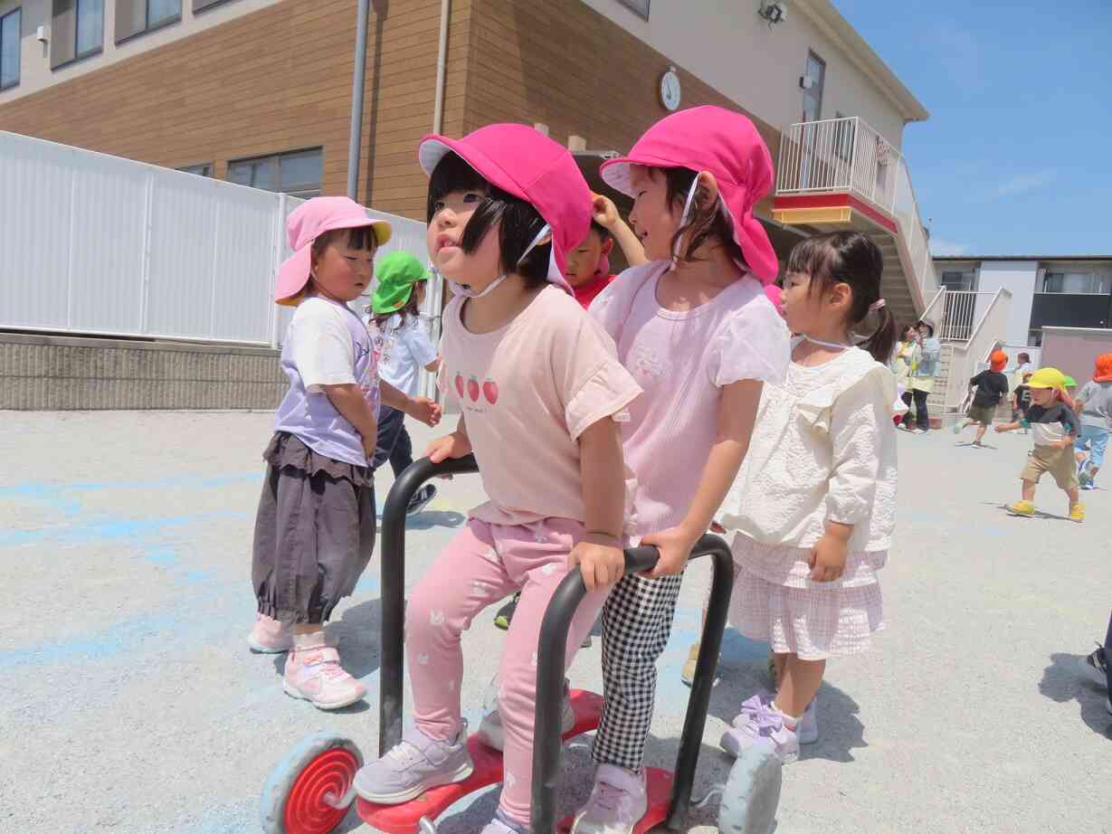 お友だちと一緒に☆嬉しいね♪