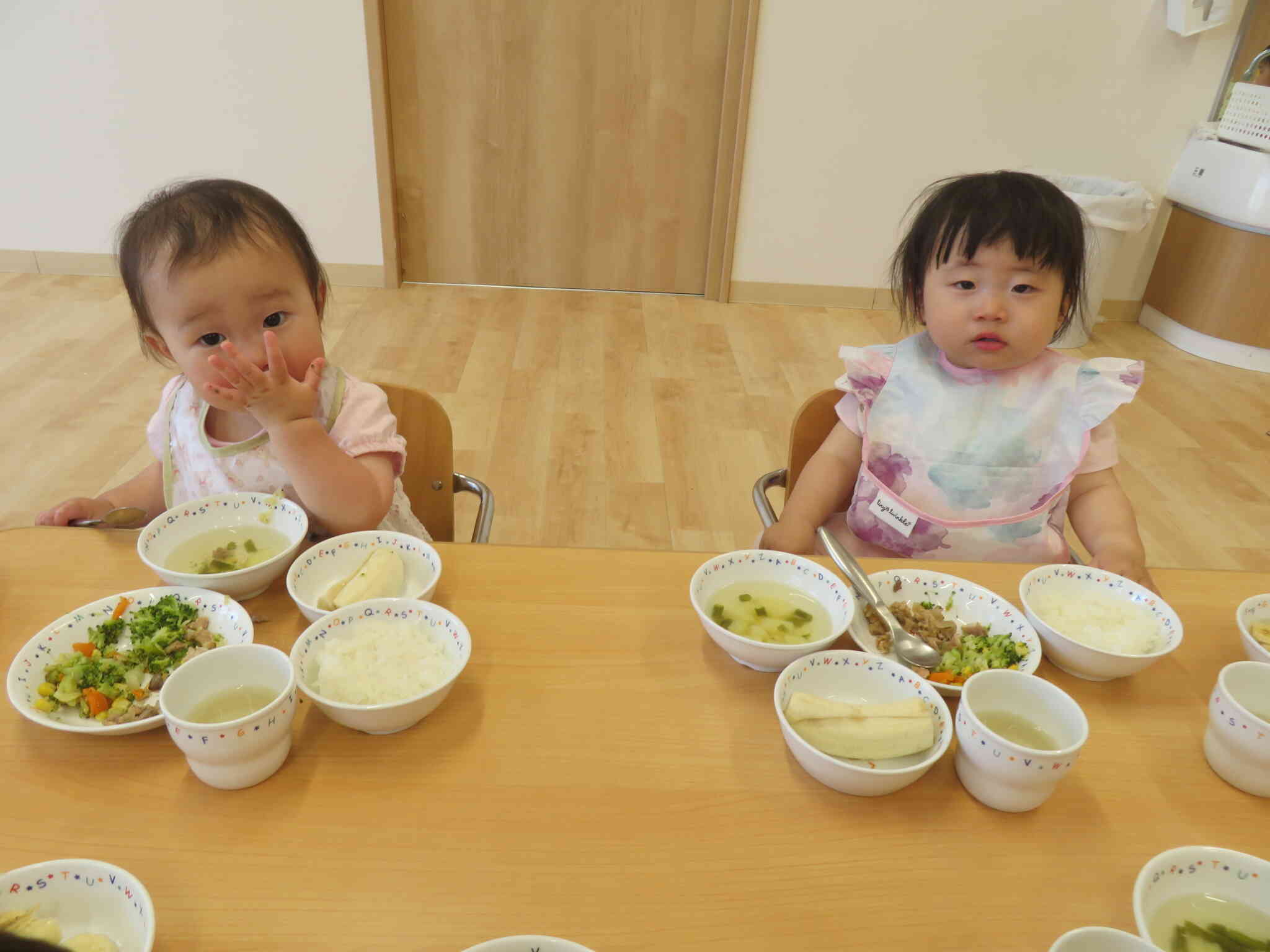 給食おいしいね☆