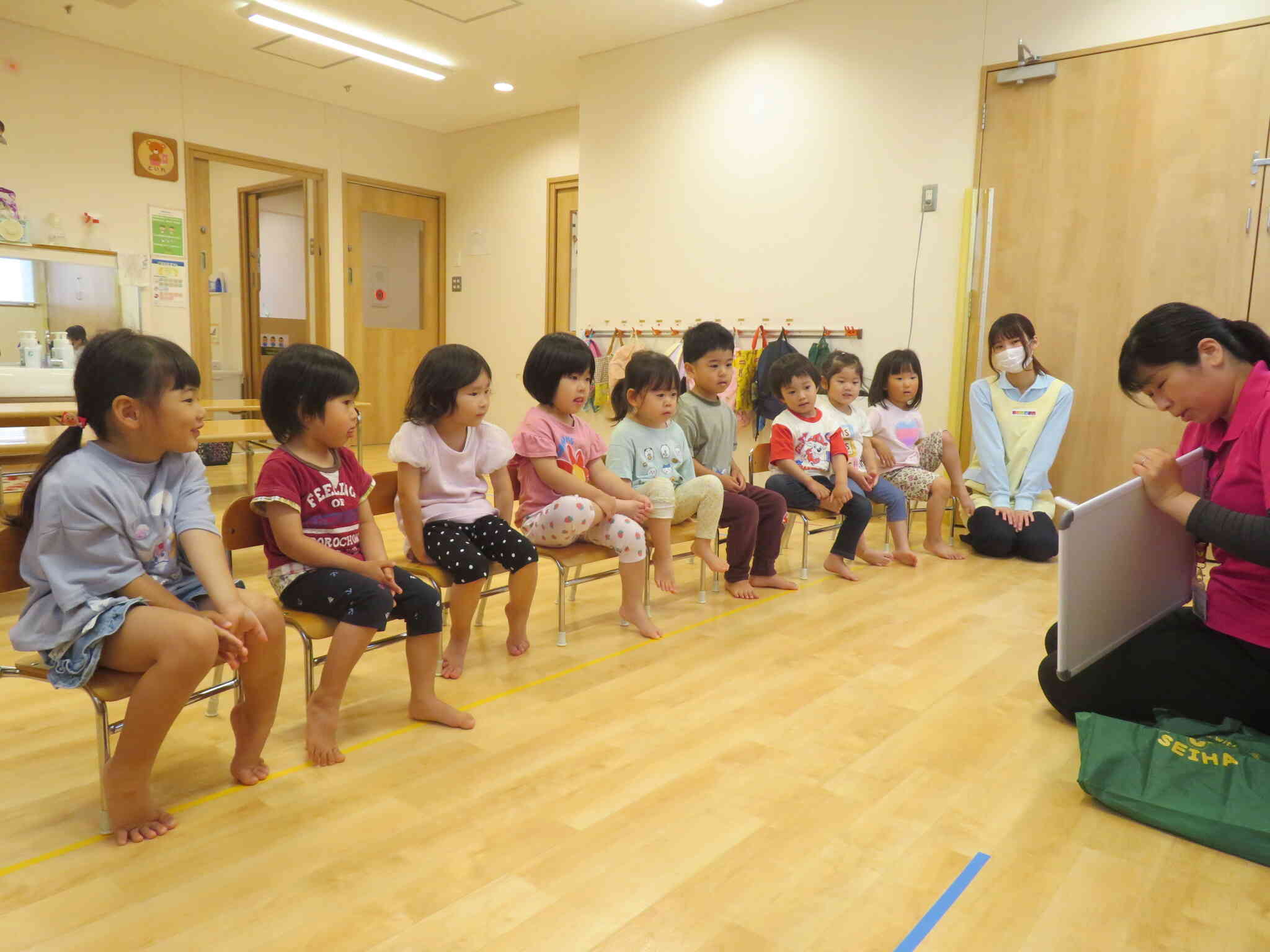 りす組の日常(3歳児)
