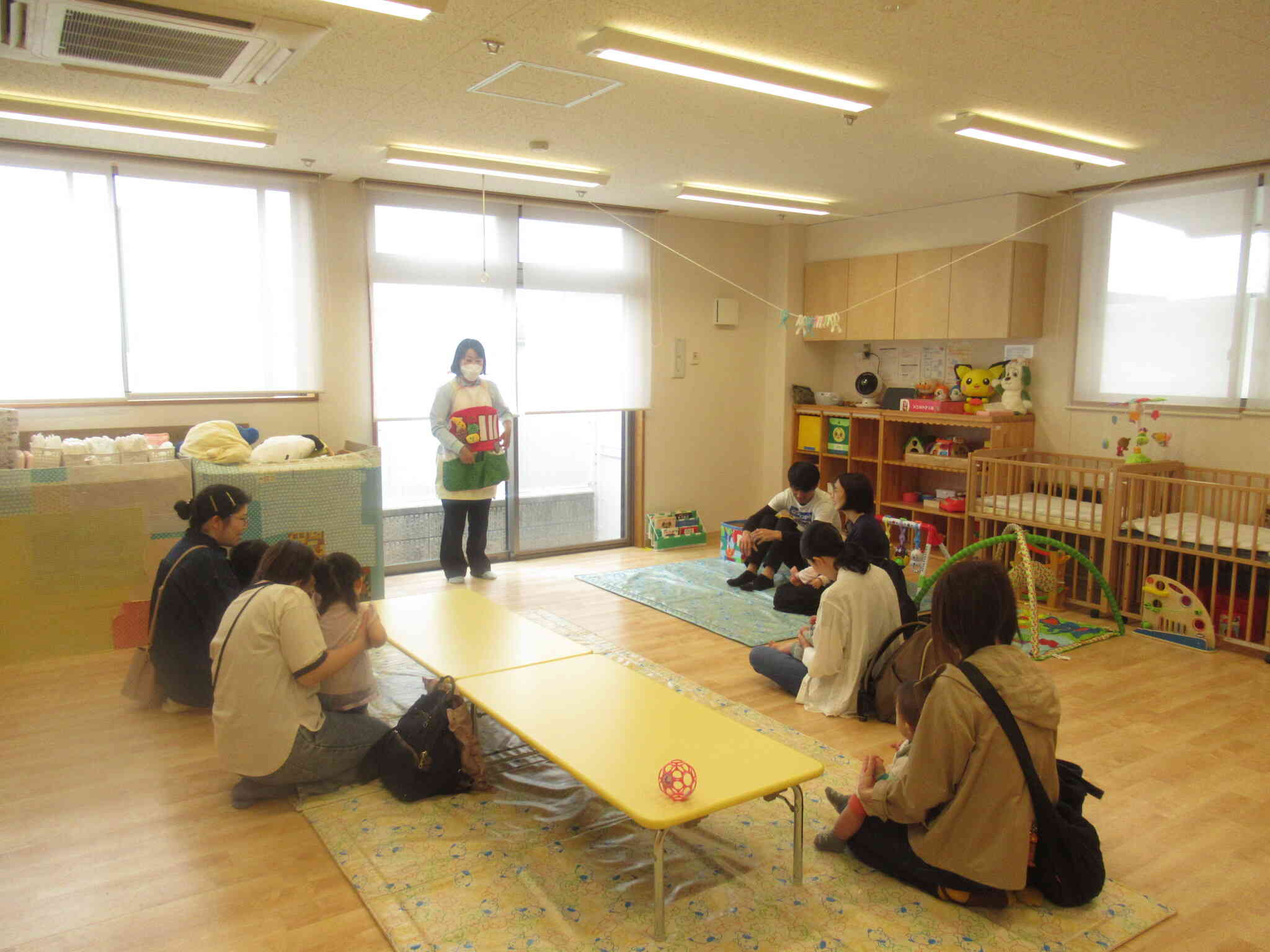 おべんとうバス☆エプロンシアター