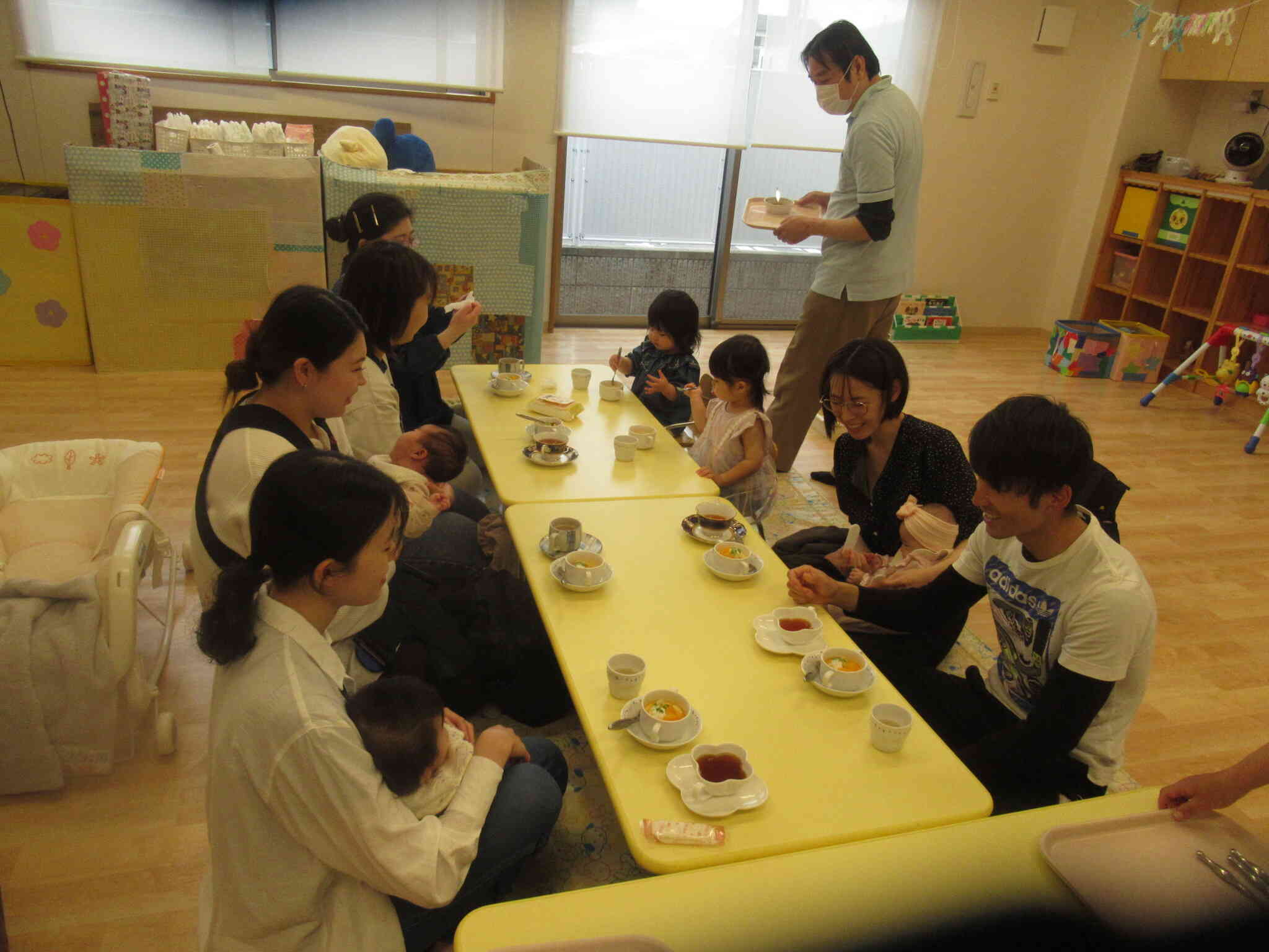 5月の子育てひろば