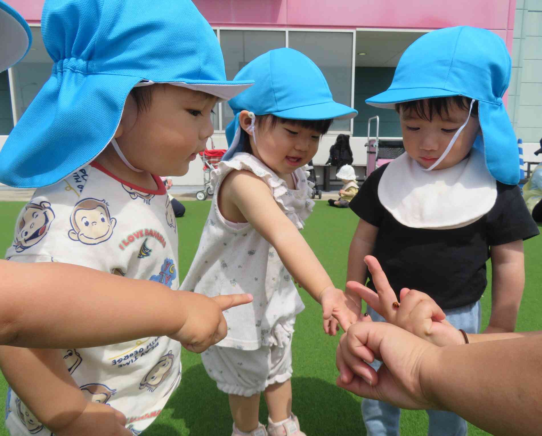 あひる組の日常☆（1歳児）