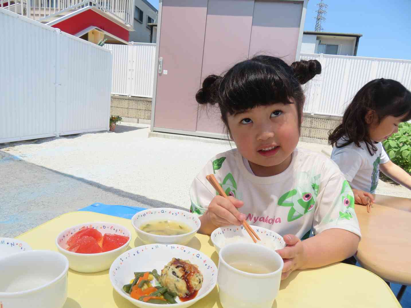 美味しいね～♪