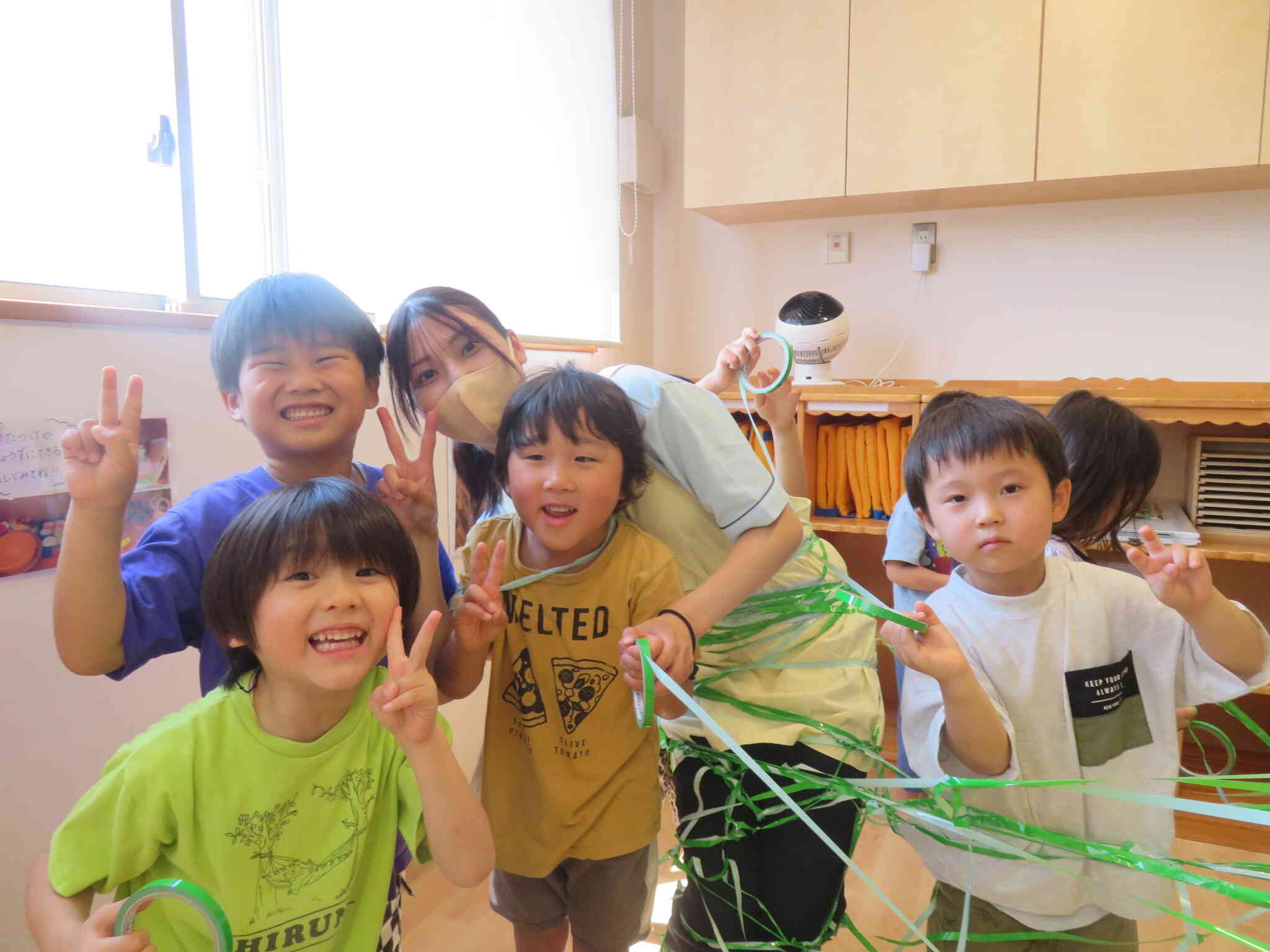 アーキペラゴ創作活動(5歳児)