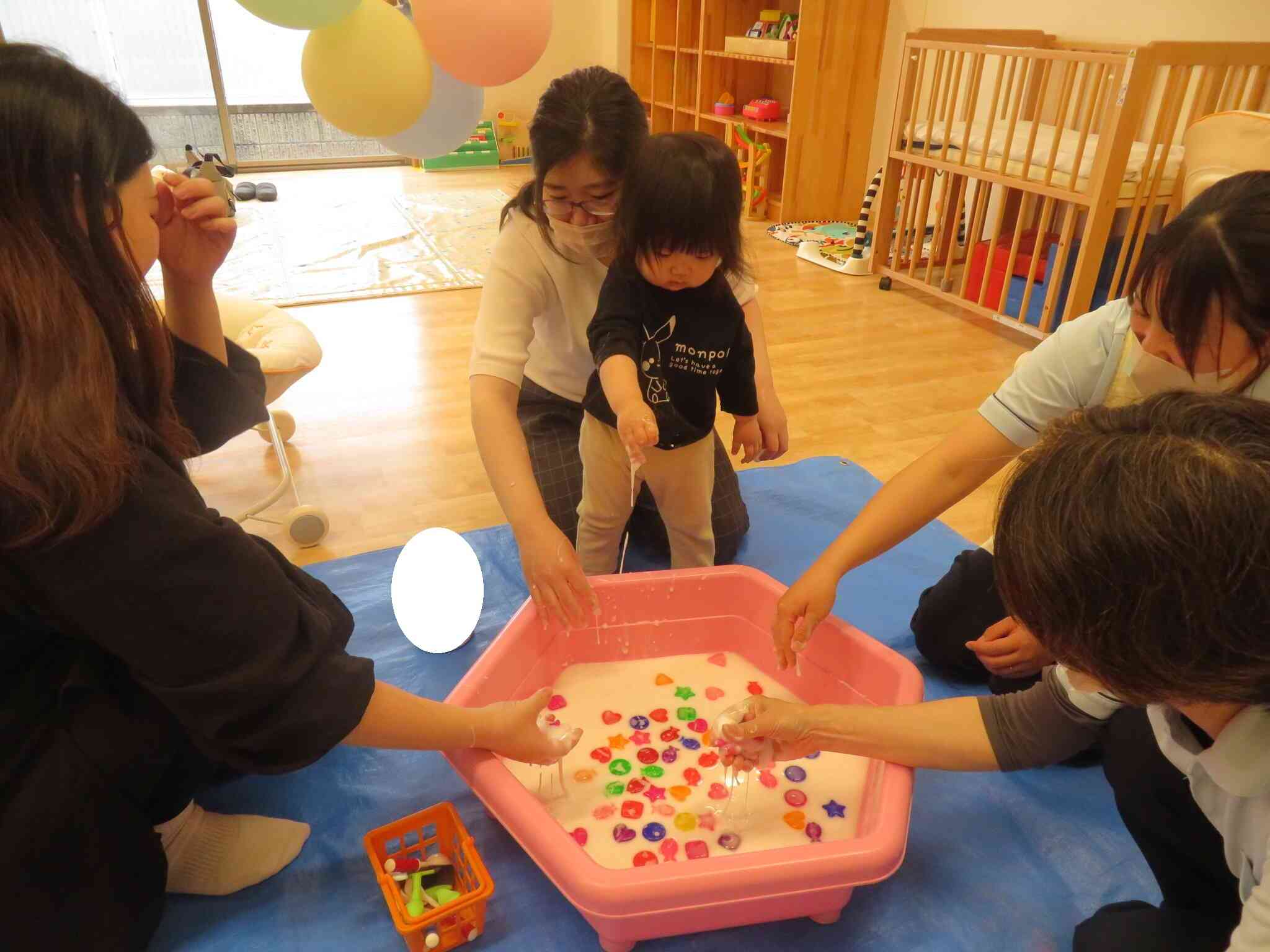 6月の子育てひろば