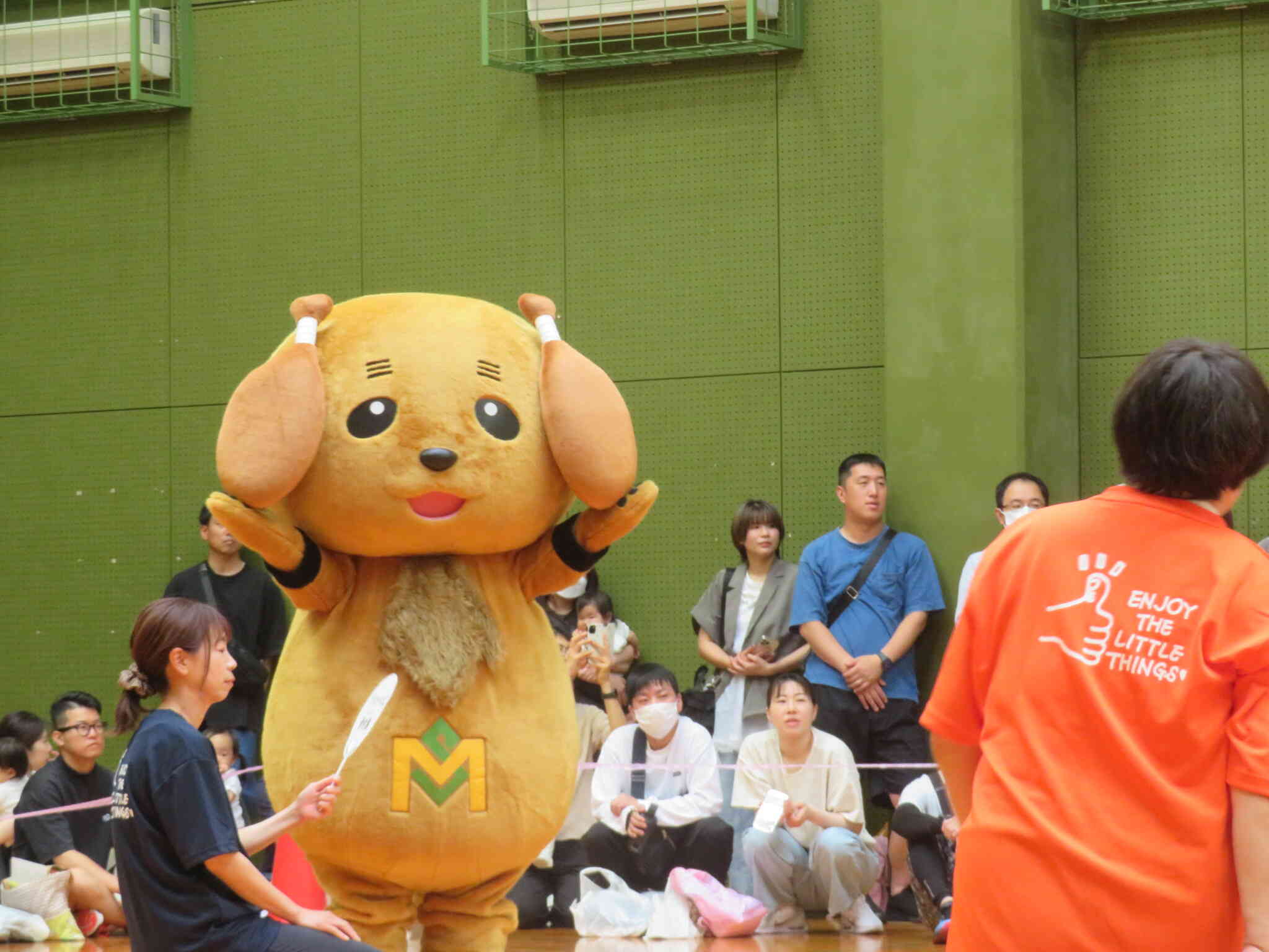 スポきょんはスポーツ観戦が大好きなんですって♡