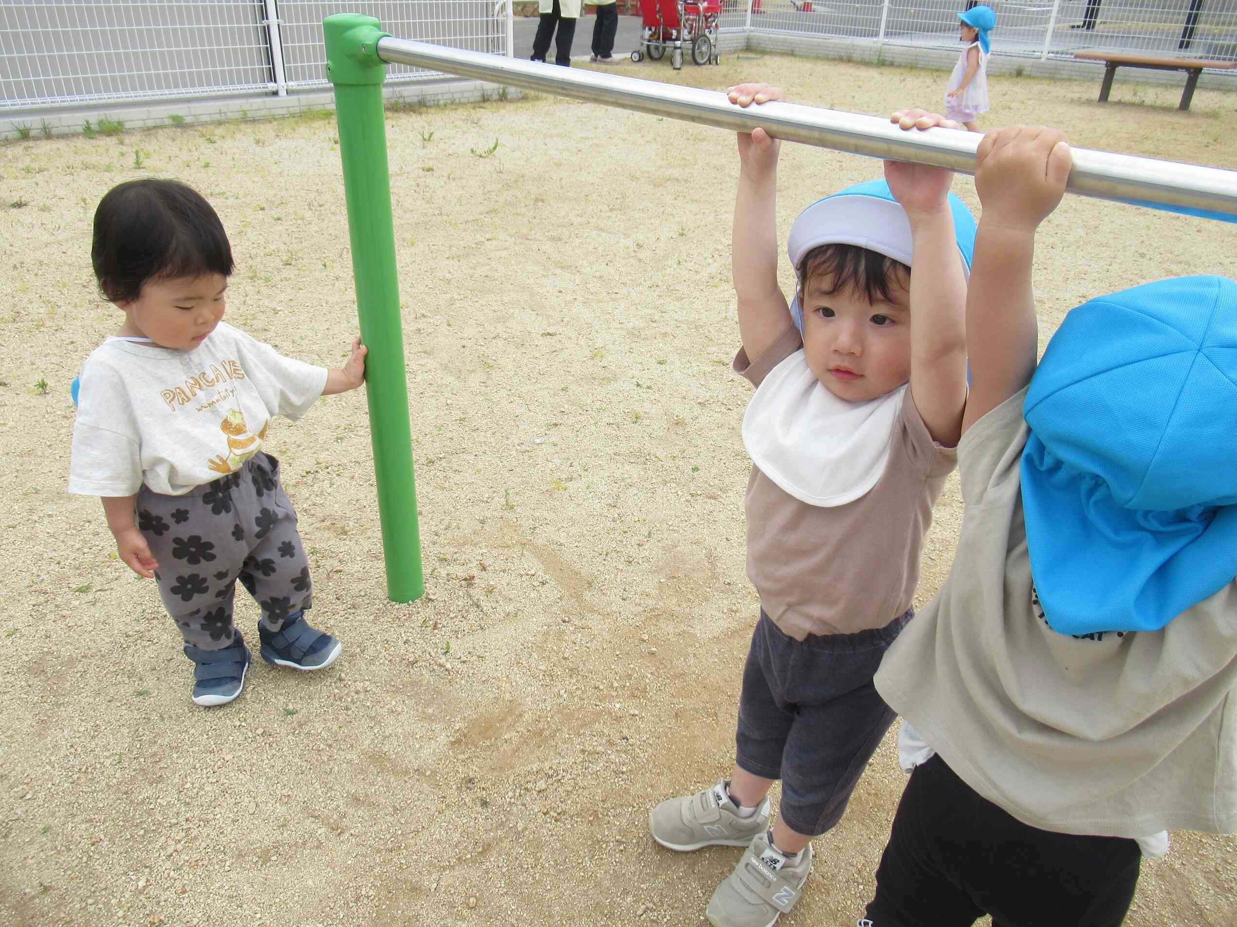 戸外遊び大好き！（あひる組）