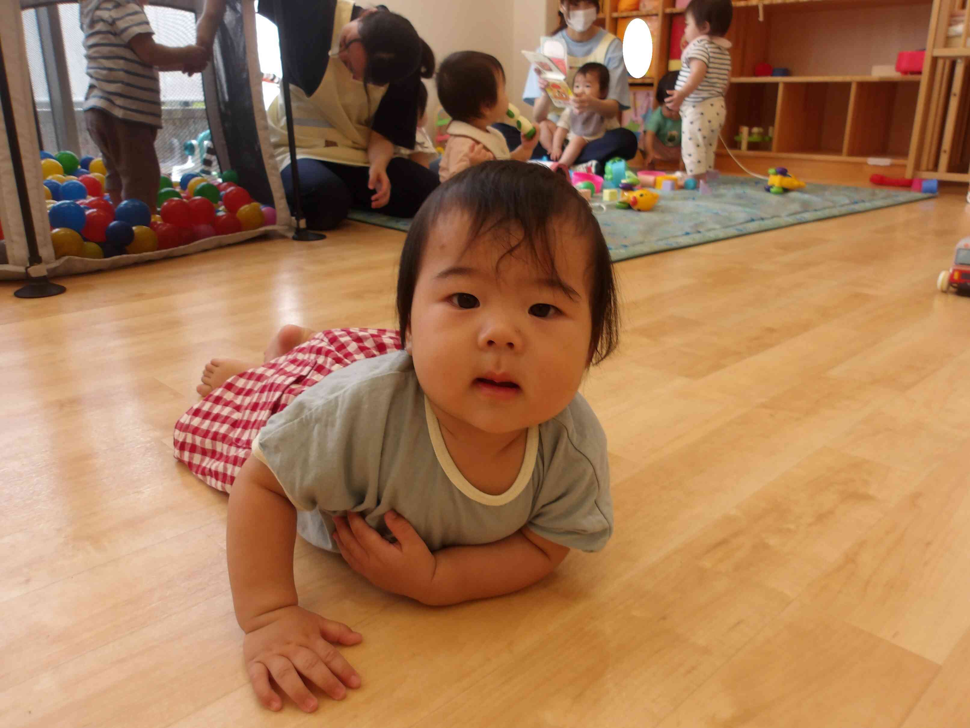 ☆０歳児ひよこ組の様子☆