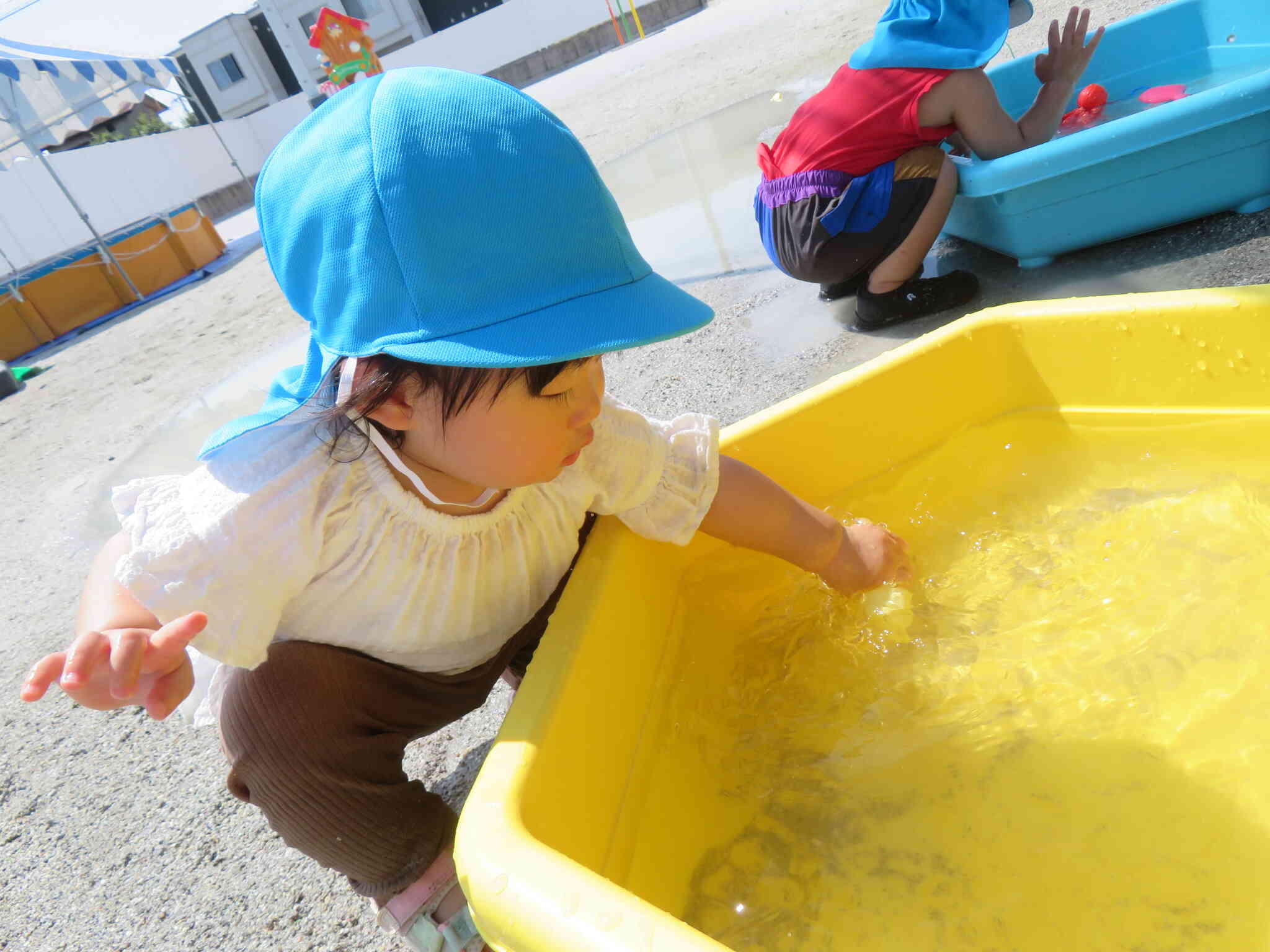あひる組の日常☆（1歳児）