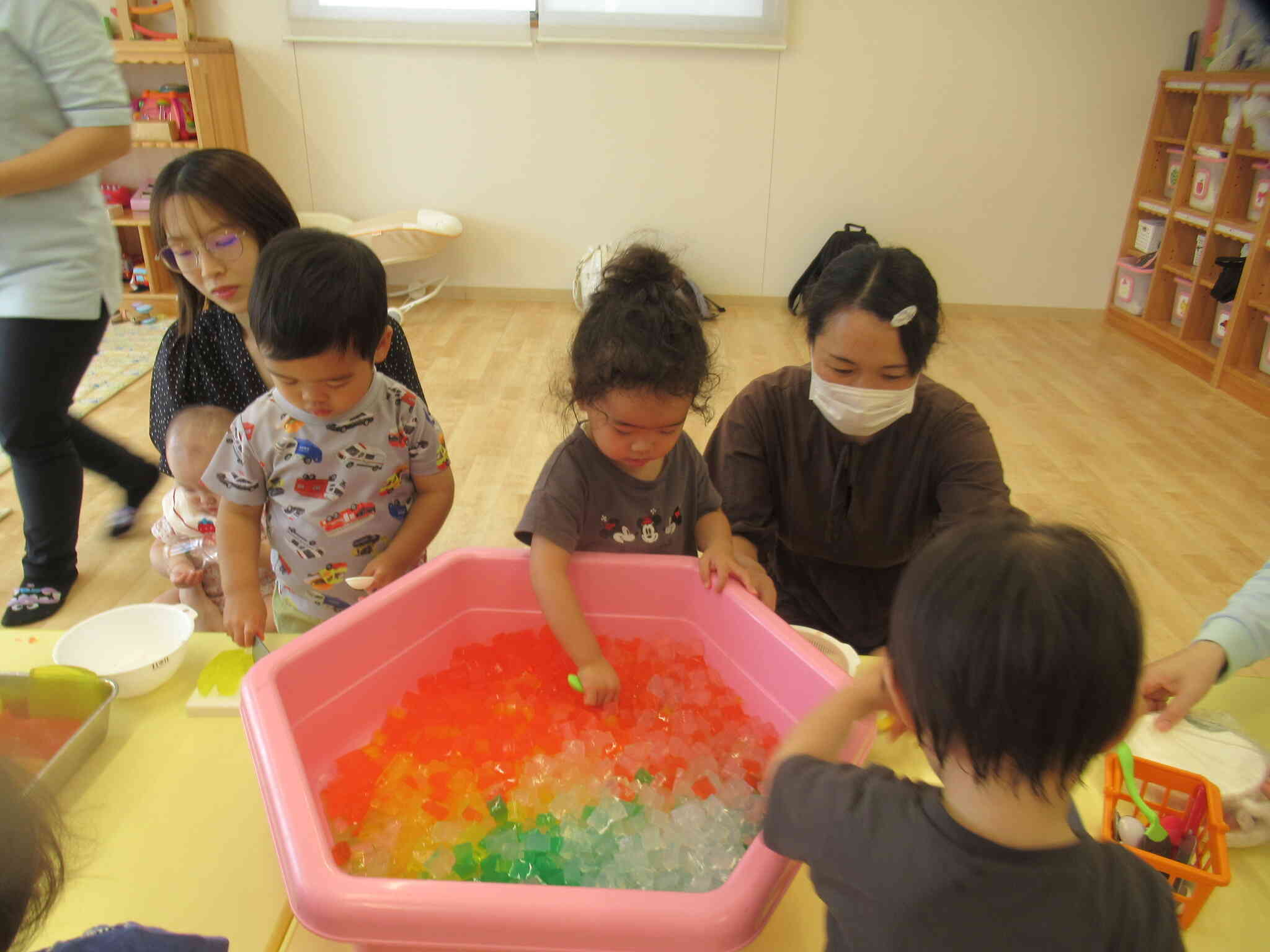 7月の子育てひろば