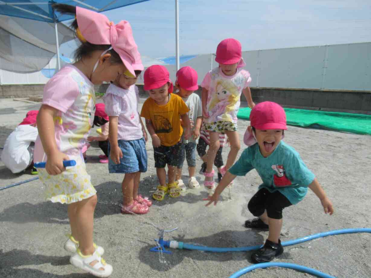 子どもたちの様子(3歳児りす組)