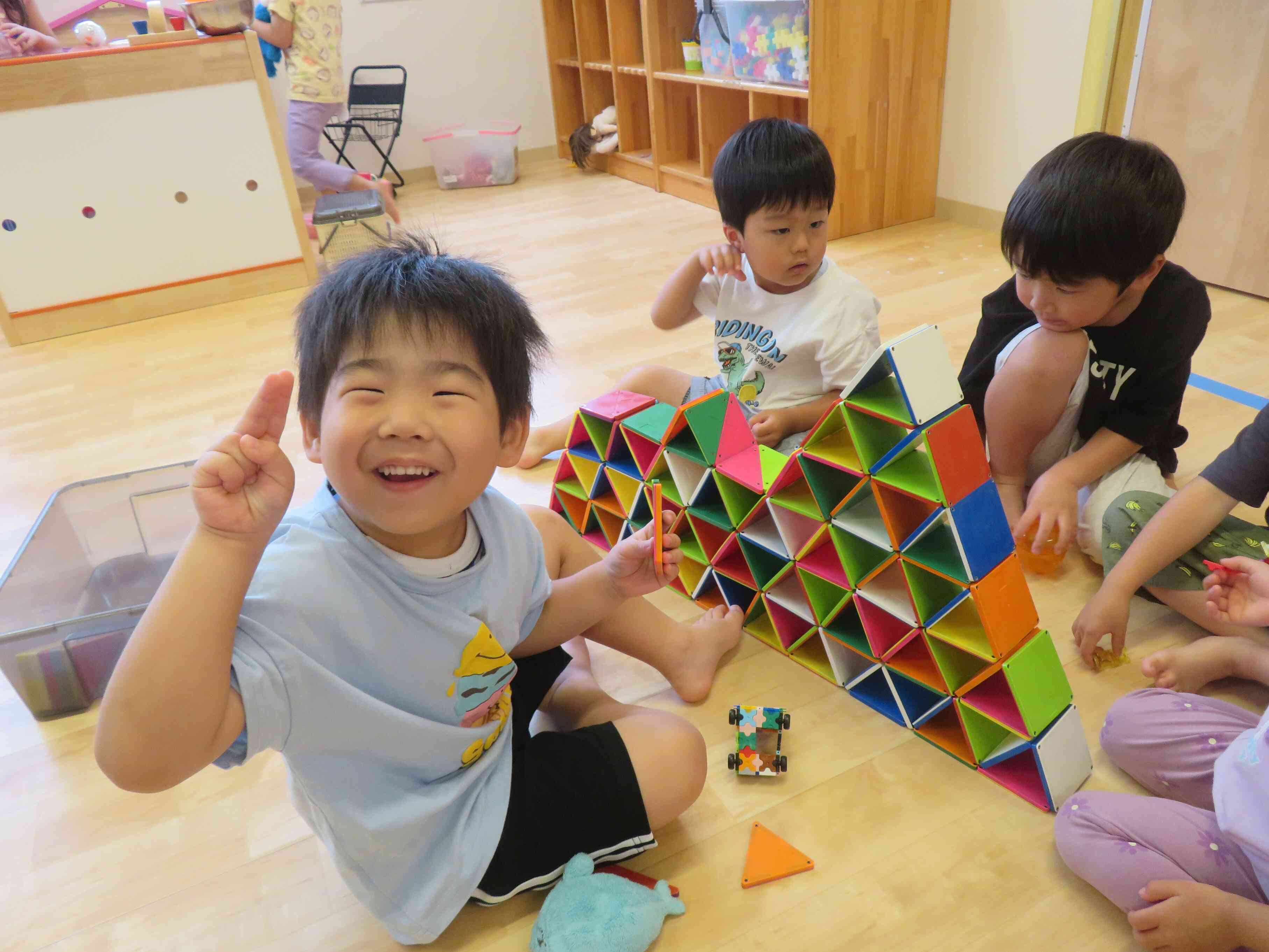 ぱんだ組の様子♪(４歳児)