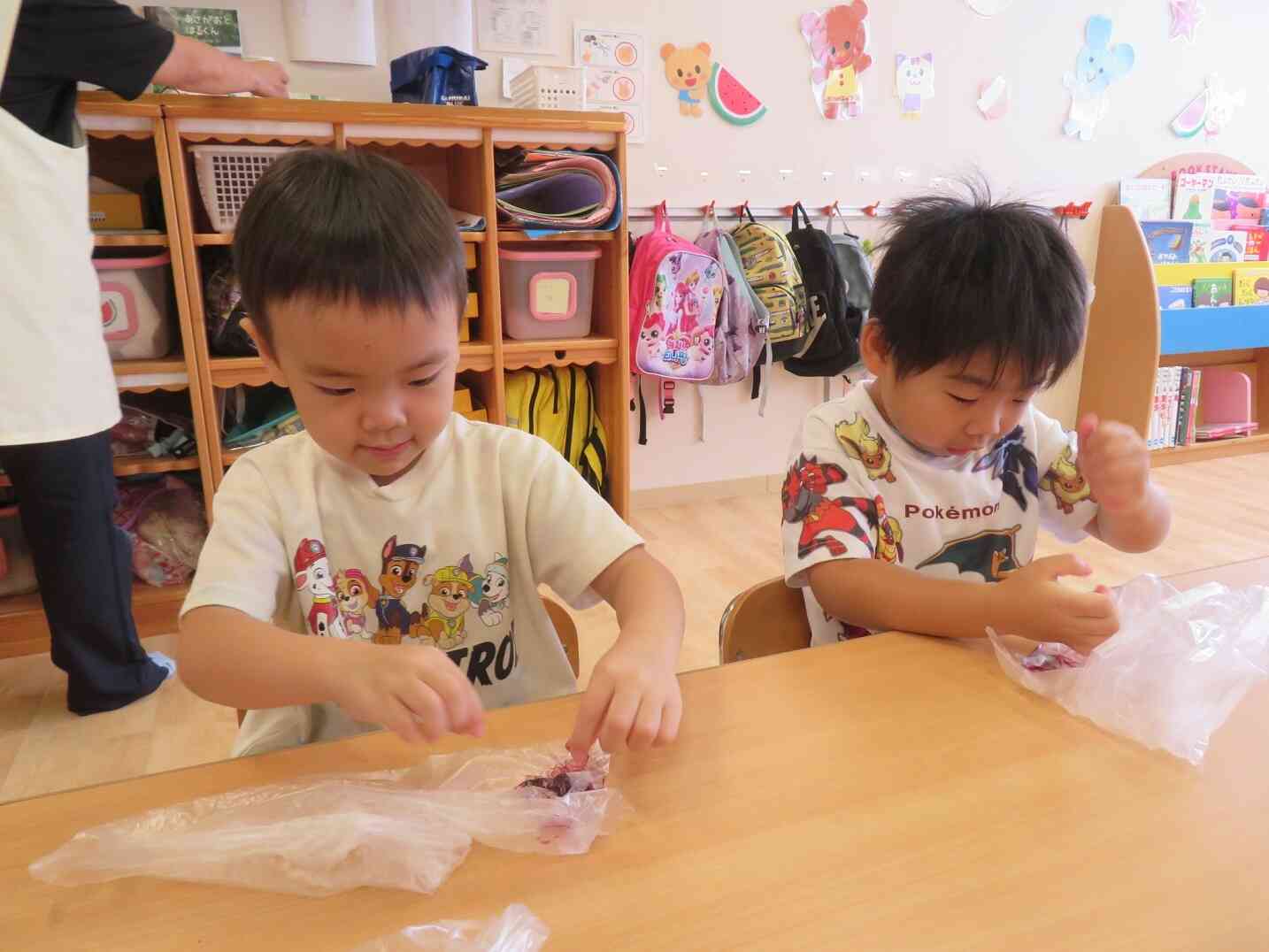 ぱんだ組さんの様子☆(4歳児)