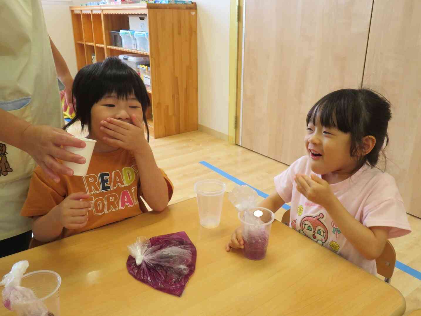 お酢ってどんな匂いかな？