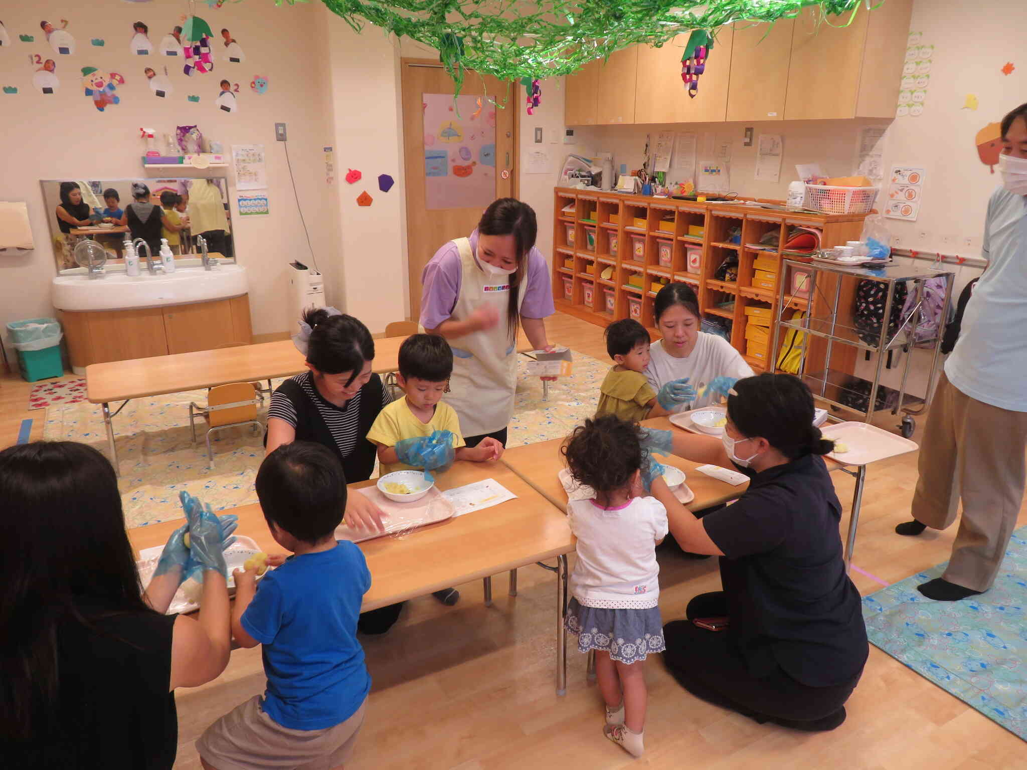 9月の子育てひろば