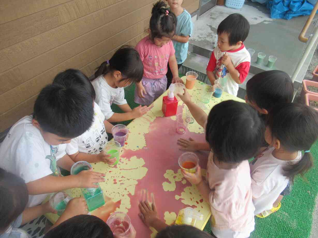 STEAM活動(3歳児りす組)