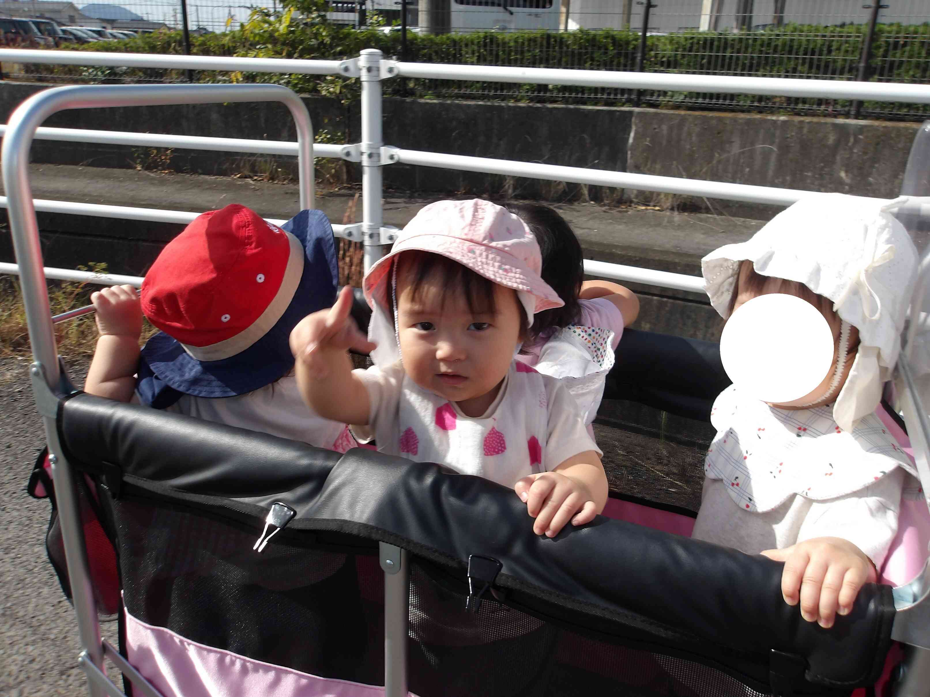 ☆ゆめタウン丸亀に遊びに行ったよ（０歳児ひよこ組）☆